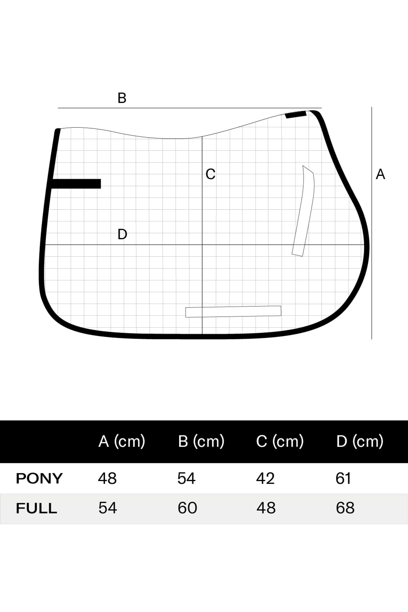 Jumping Saddle Pad