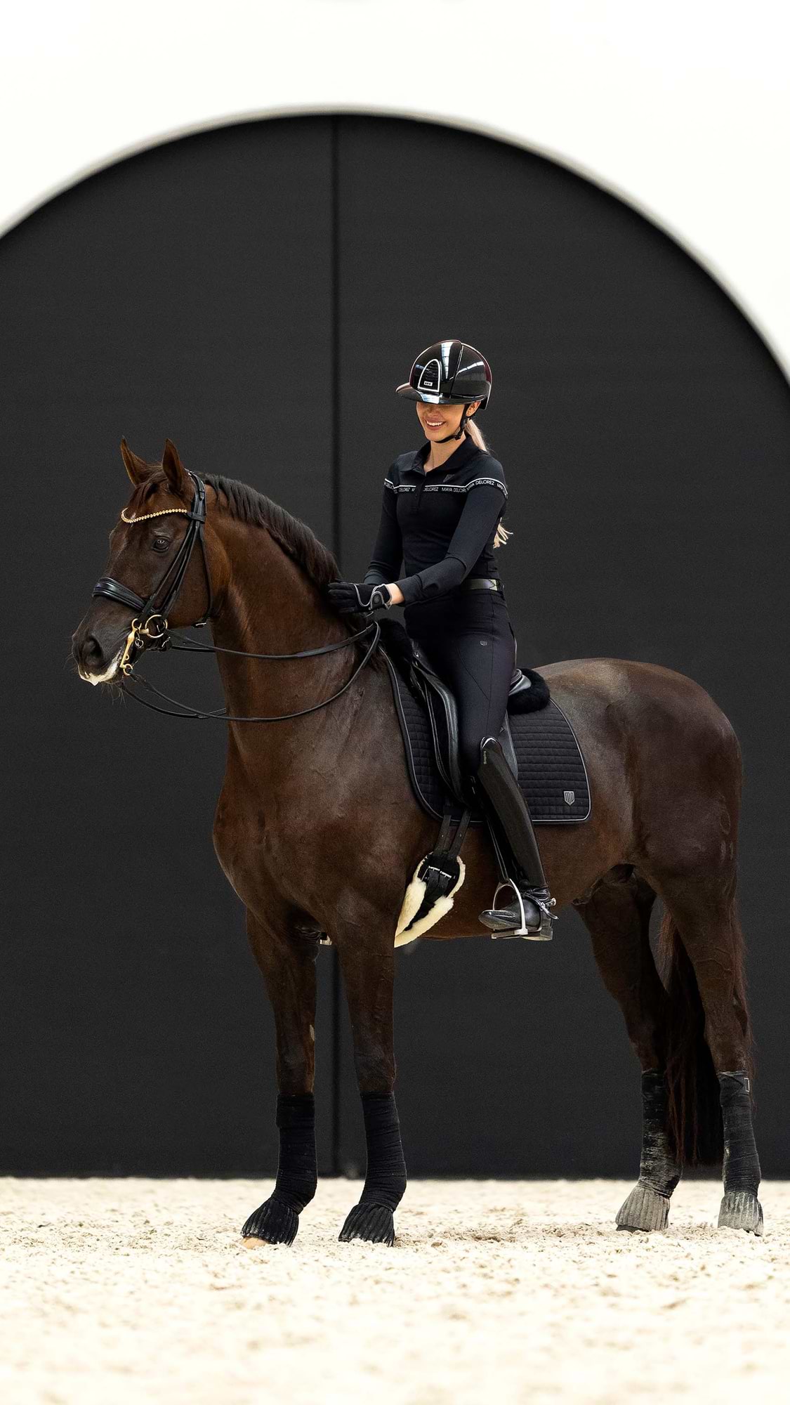 Dressage Saddle Pad