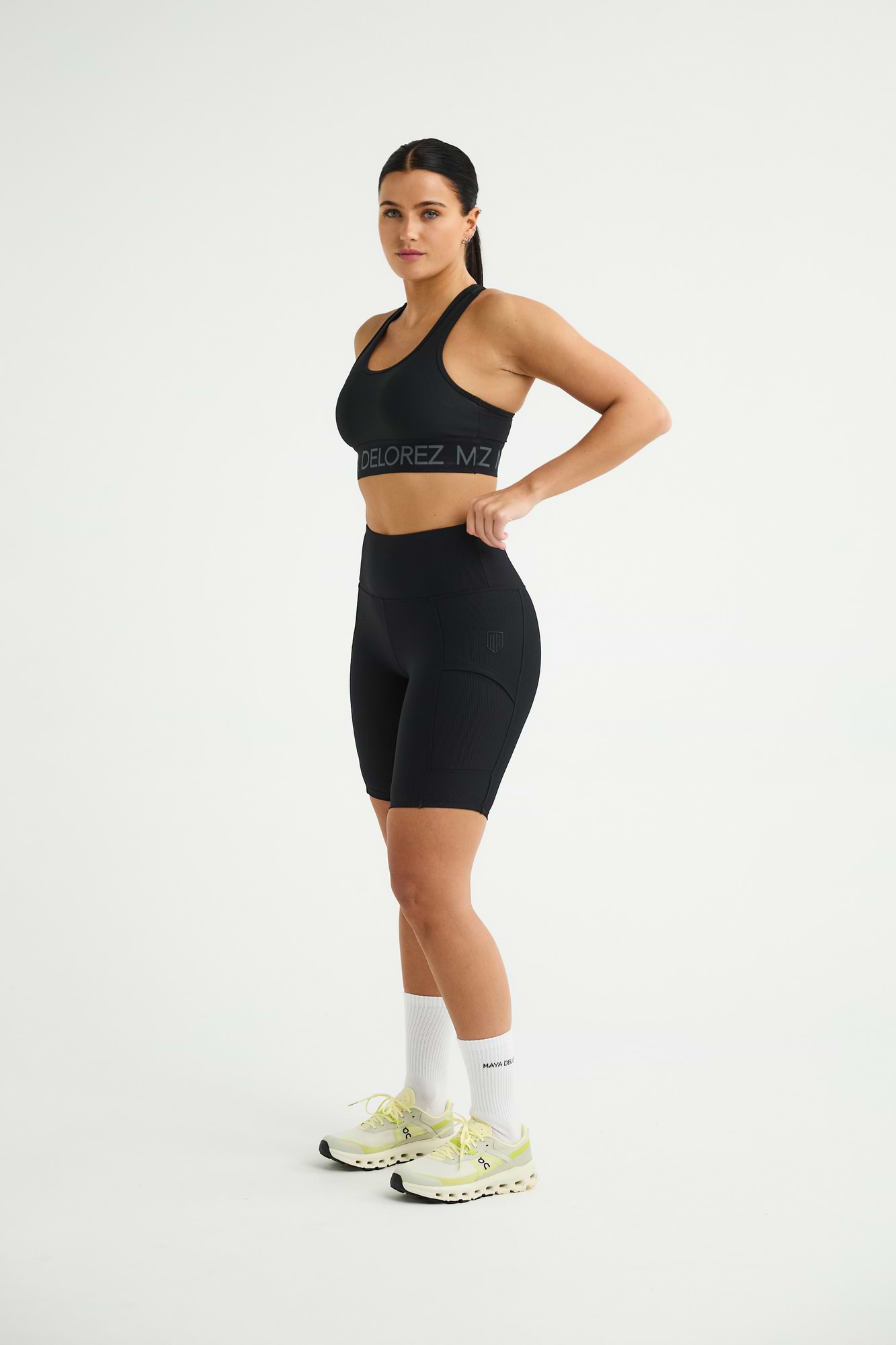 Ribbed Shorts