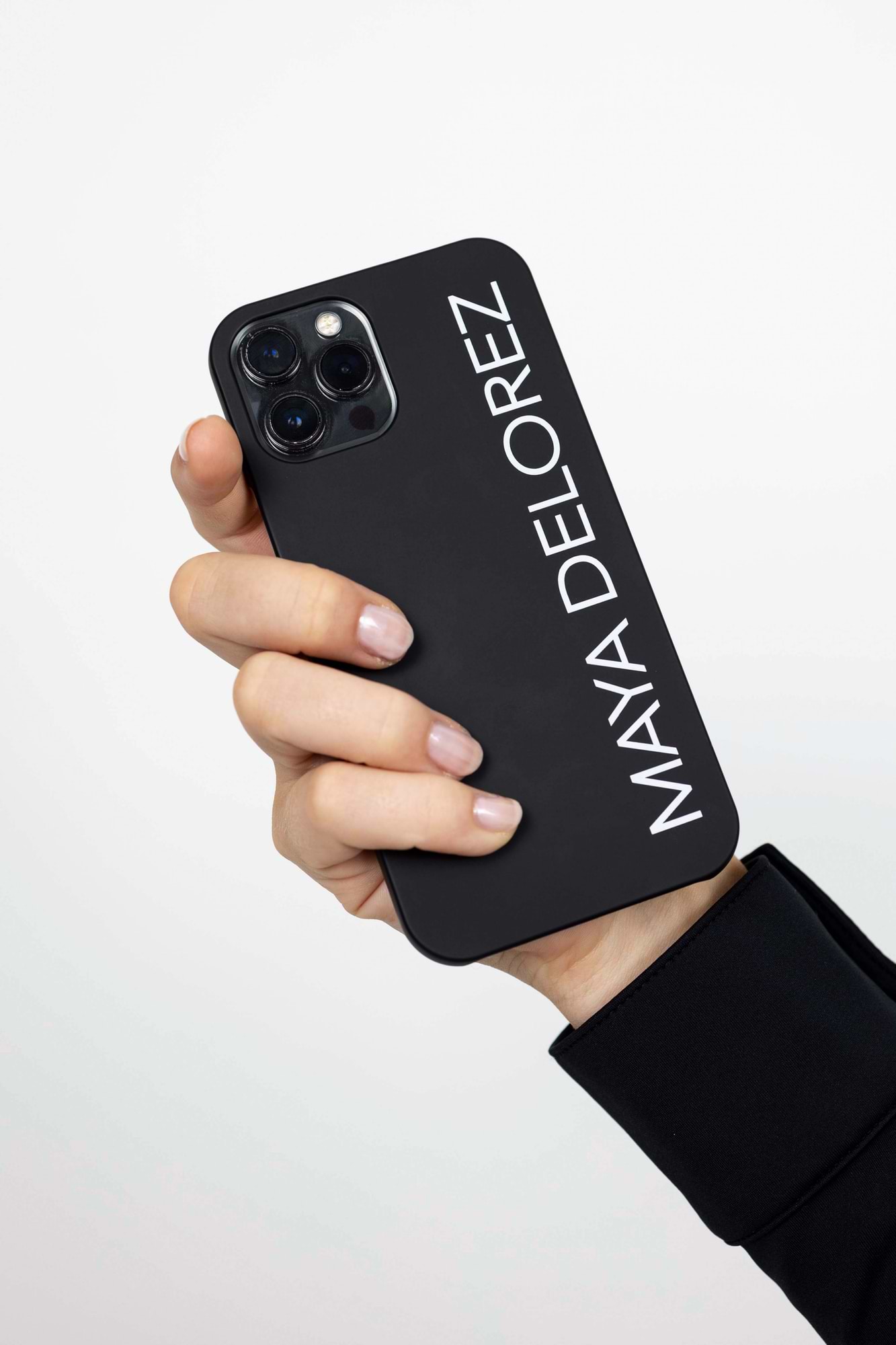 Phone Case White Logo