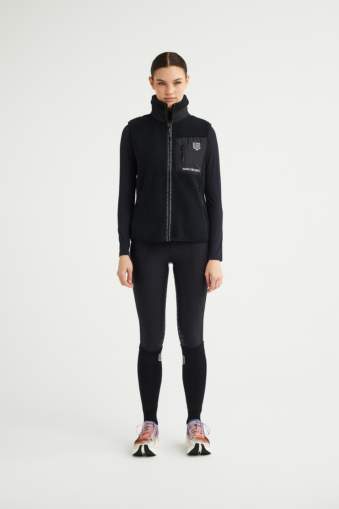 Taylor Teddy Vest | Maya Delorez