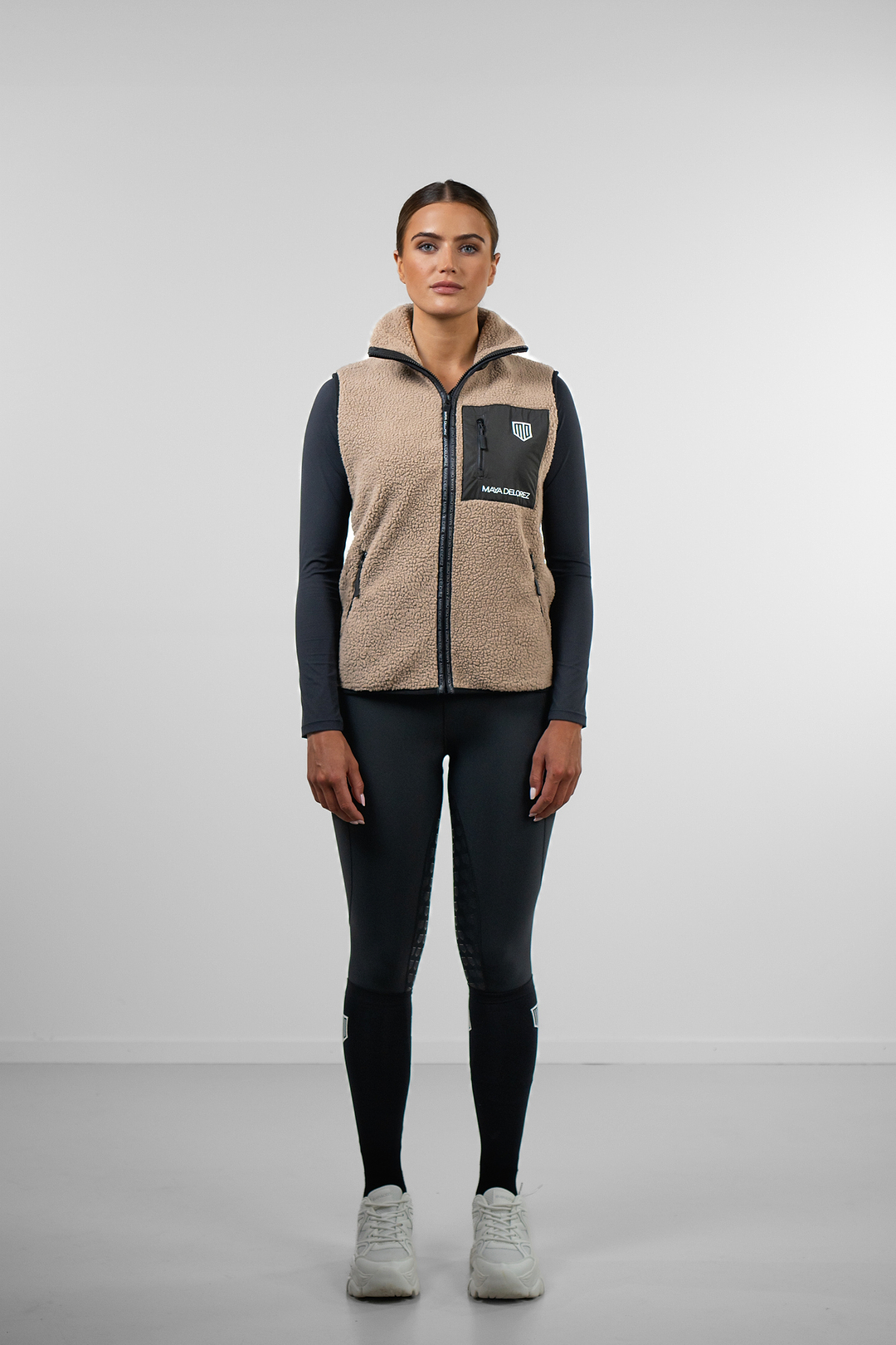Kim Teddy Vest | Maya Delorez