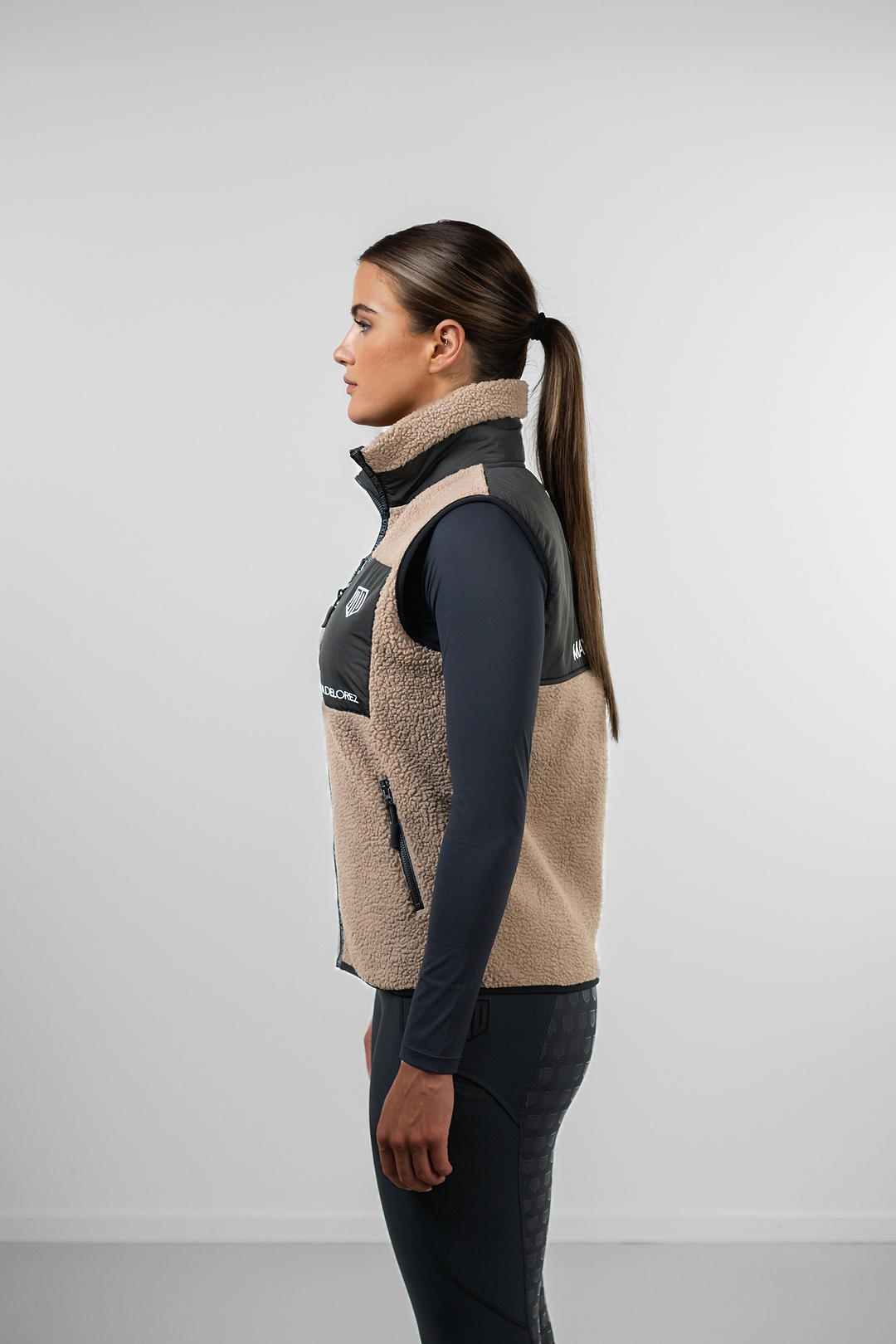 Kim Teddy Vest | Maya Delorez