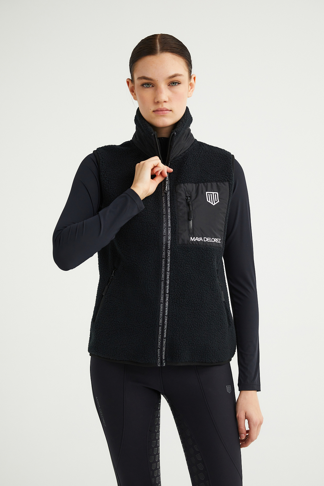Taylor Teddy Vest | Maya Delorez