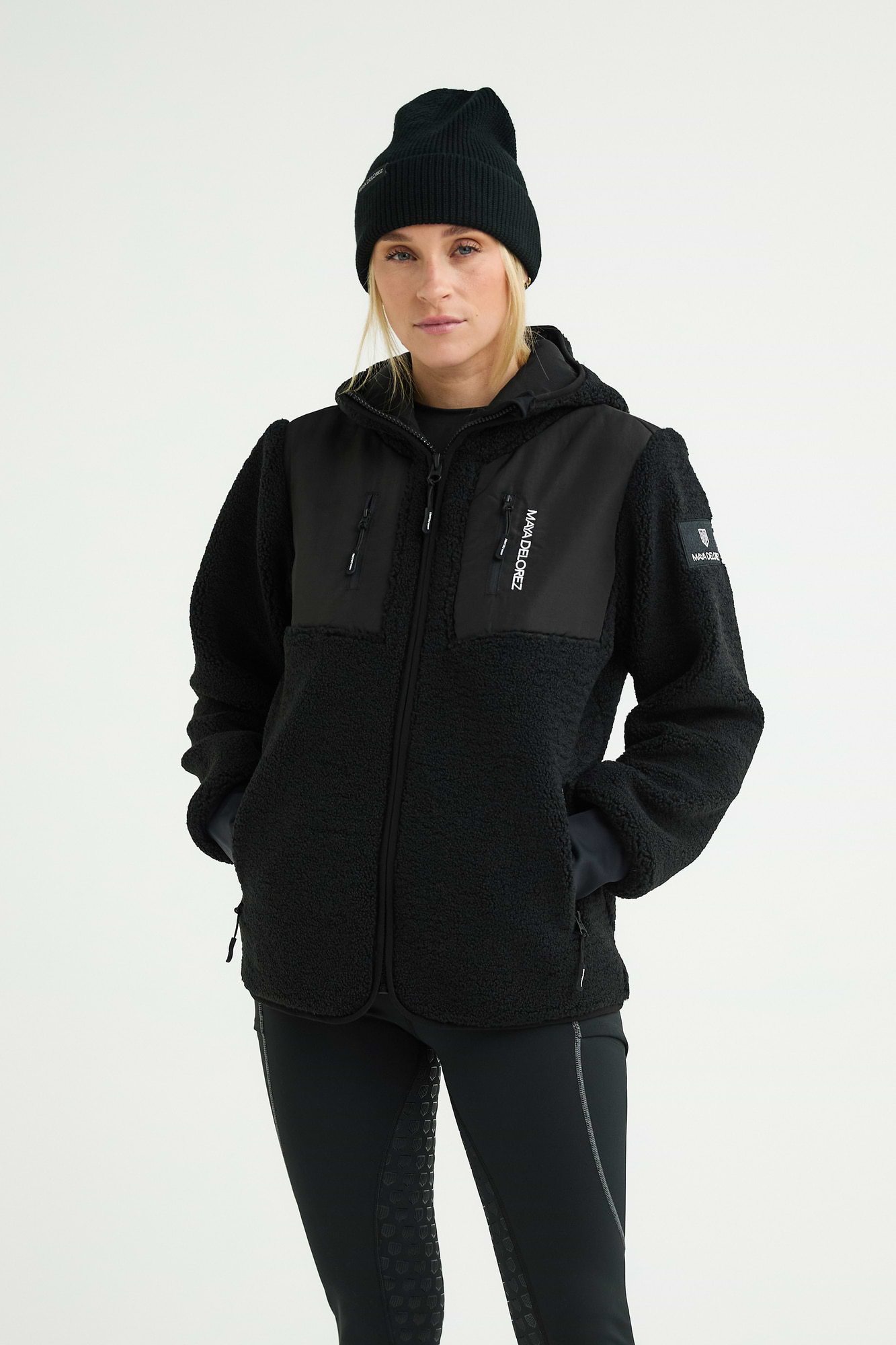 Hooded Teddy Jacket