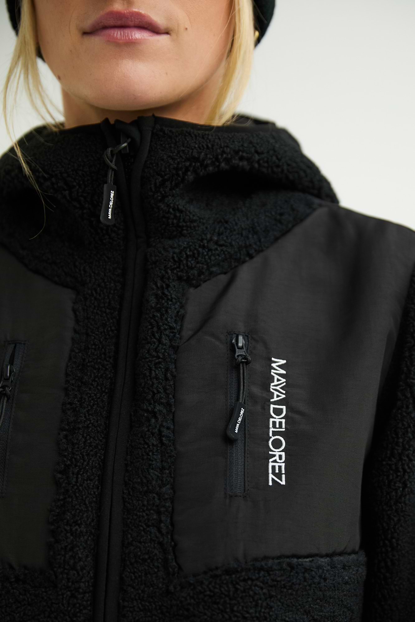 Hooded Teddy Jacket