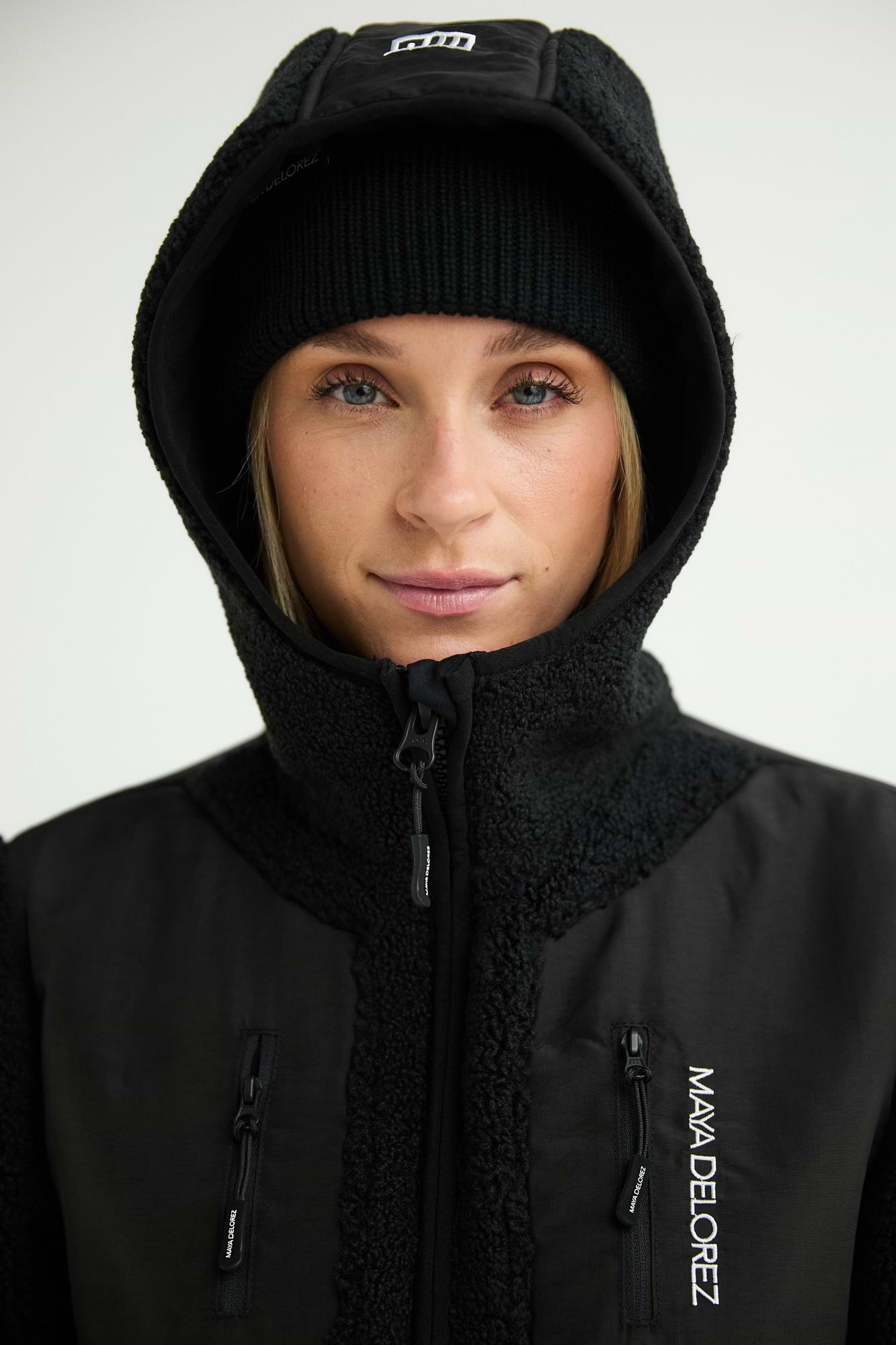 Hooded Teddy Jacket