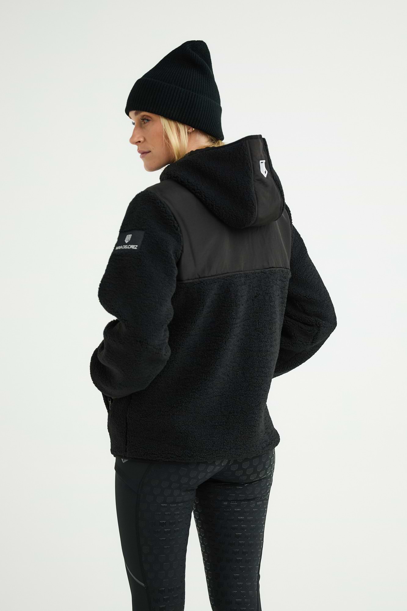 Hooded Teddy Jacket