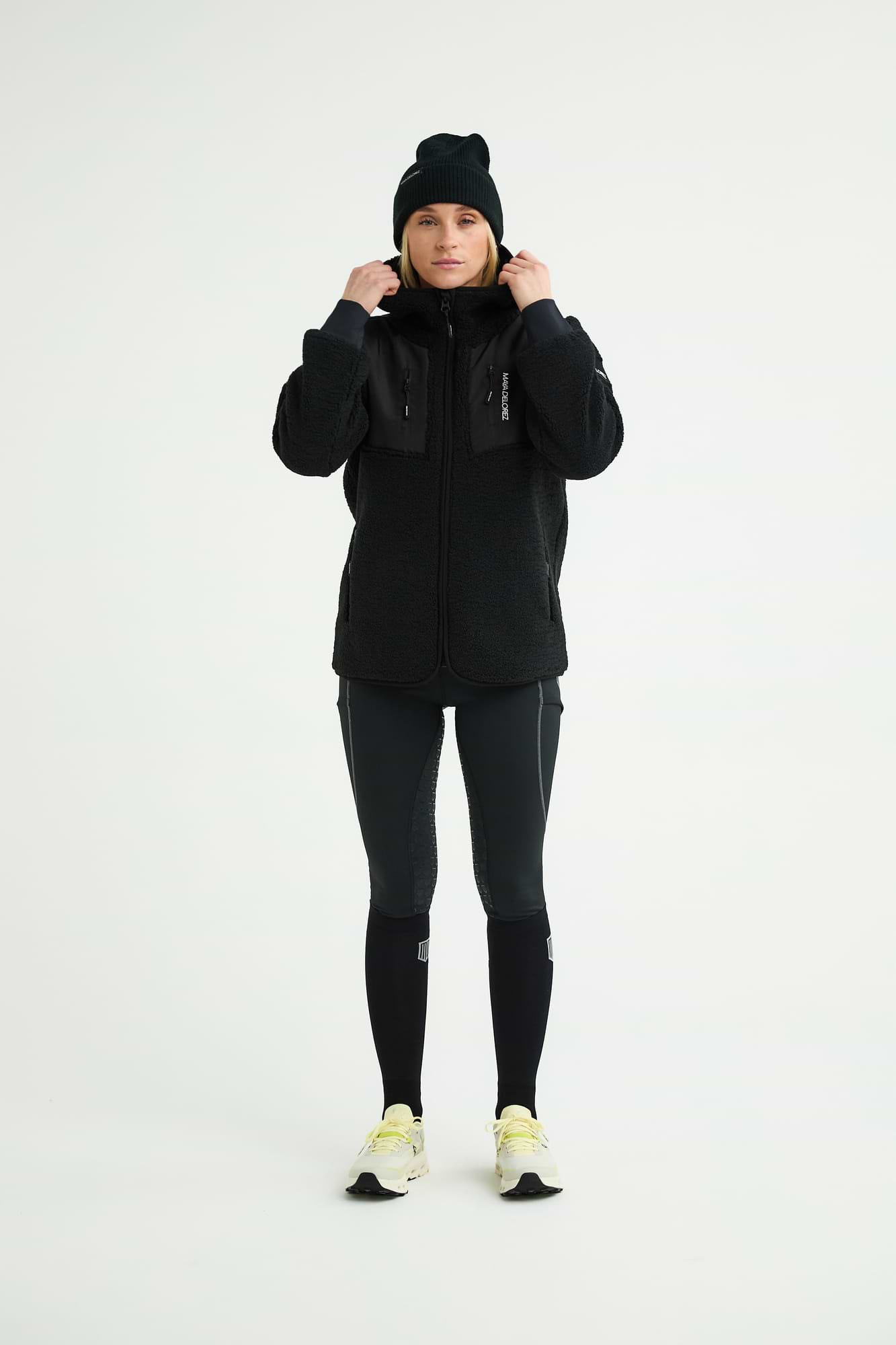 Hooded Teddy Jacket