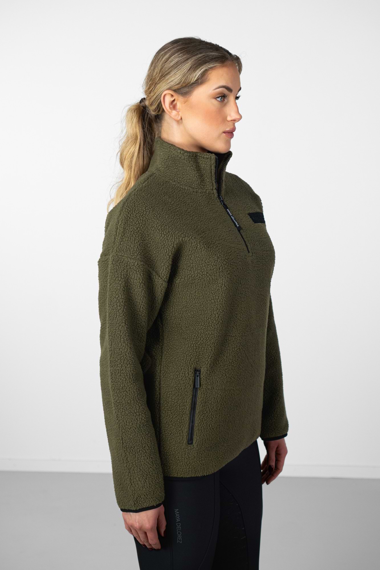 Teddy Halfzip Unisex