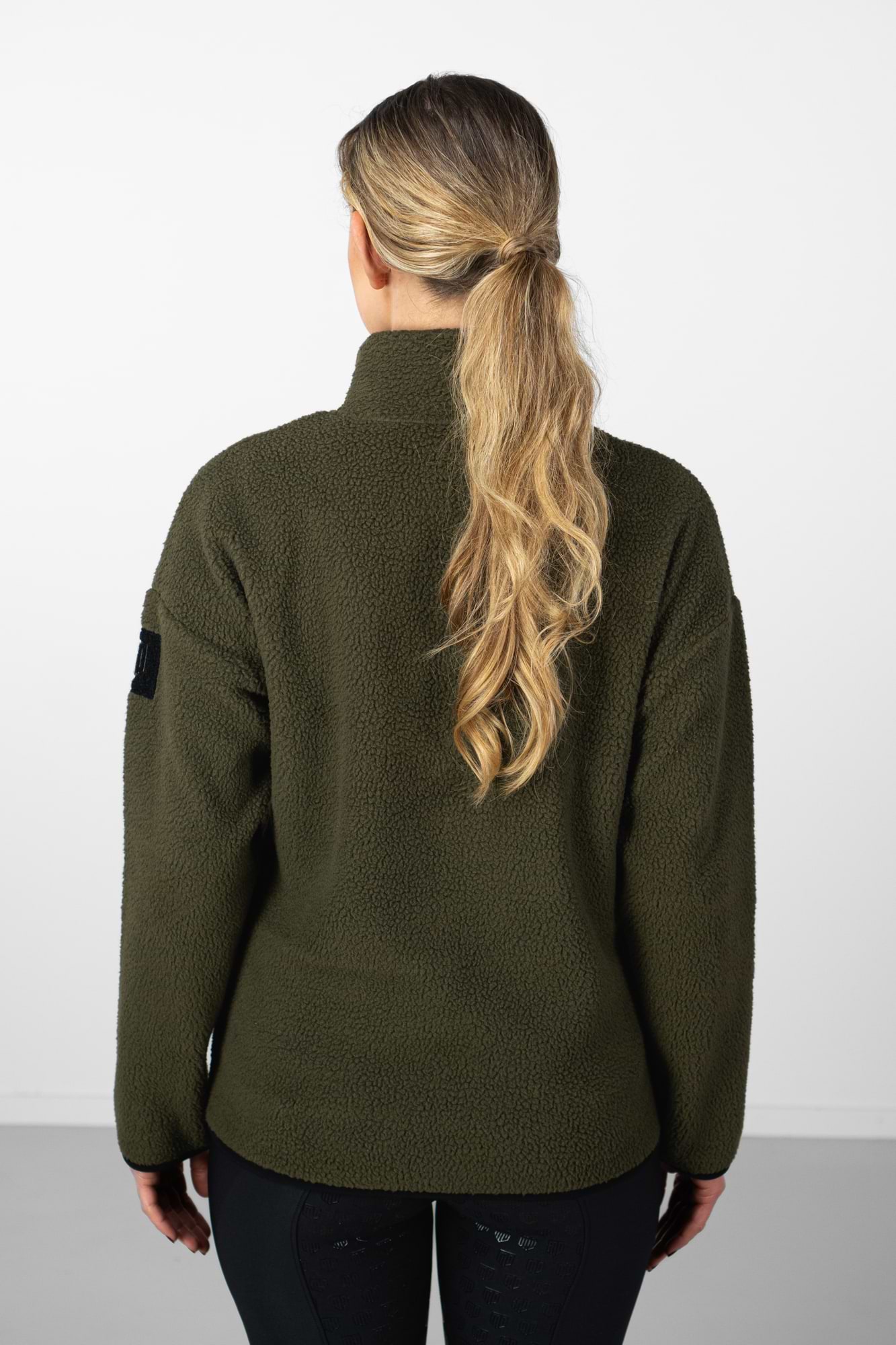 Teddy Halfzip Unisex