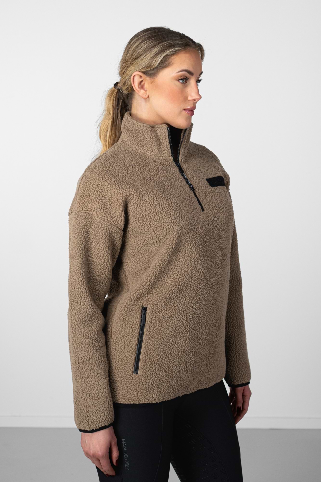 Teddy Halfzip Unisex