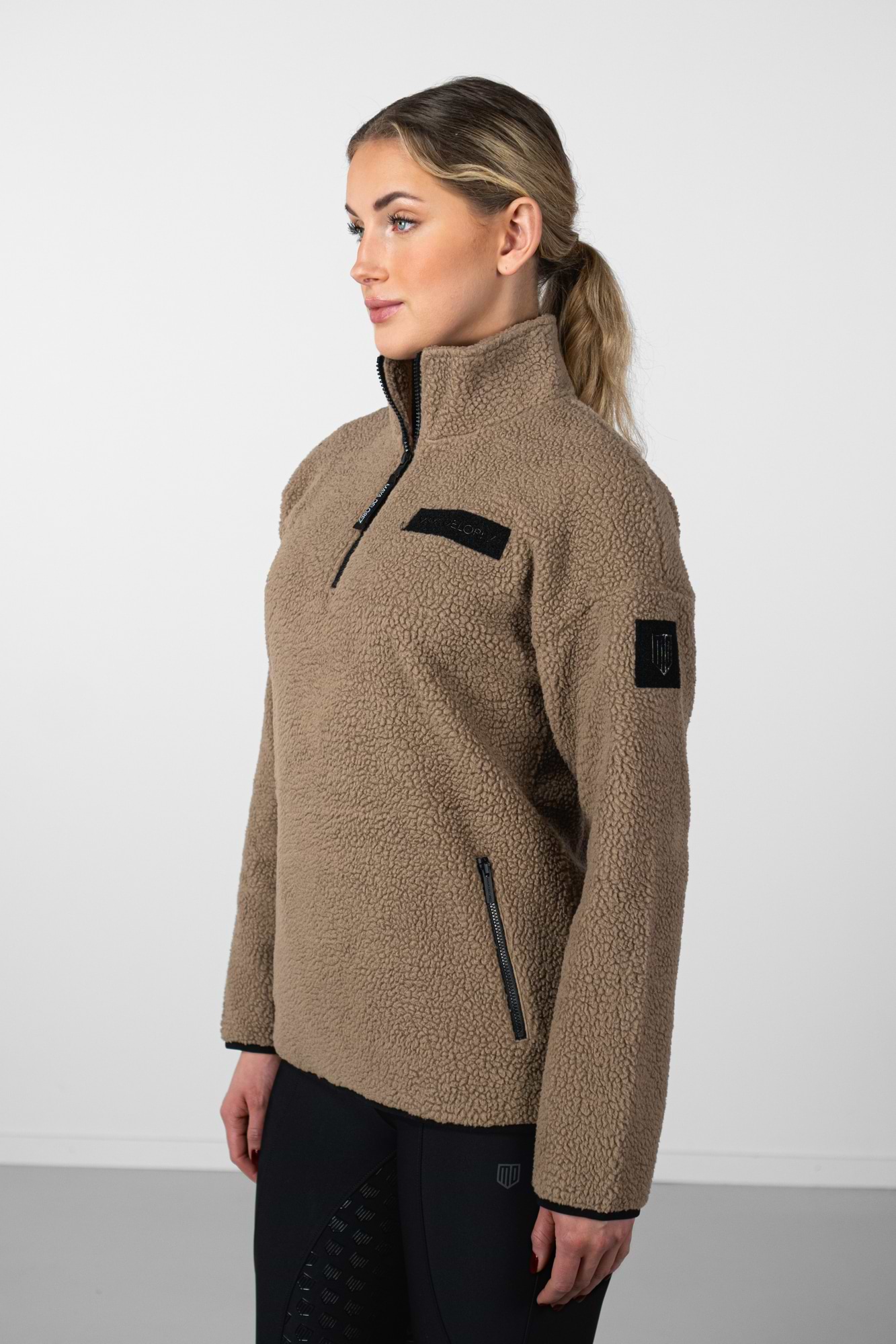 Teddy Halfzip Unisex