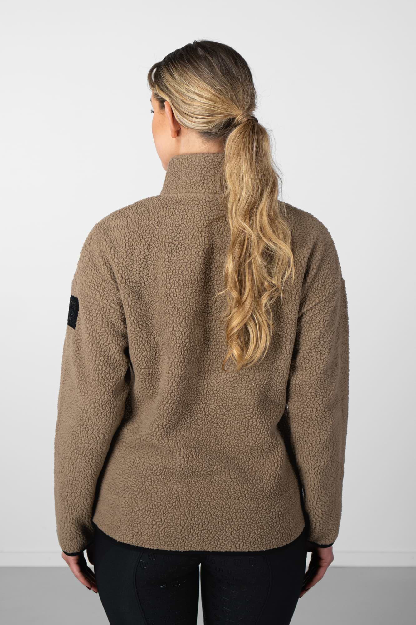 Teddy Halfzip Unisex
