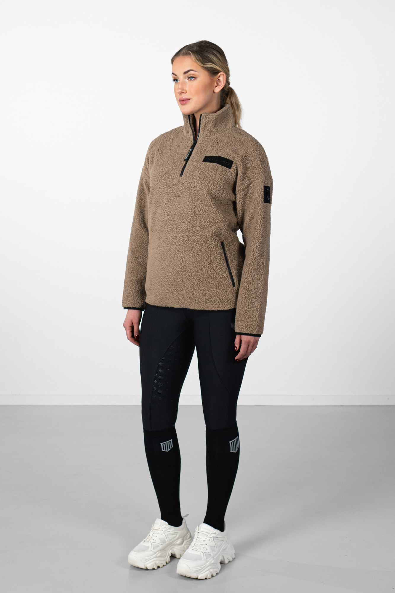 Teddy Halfzip Unisex