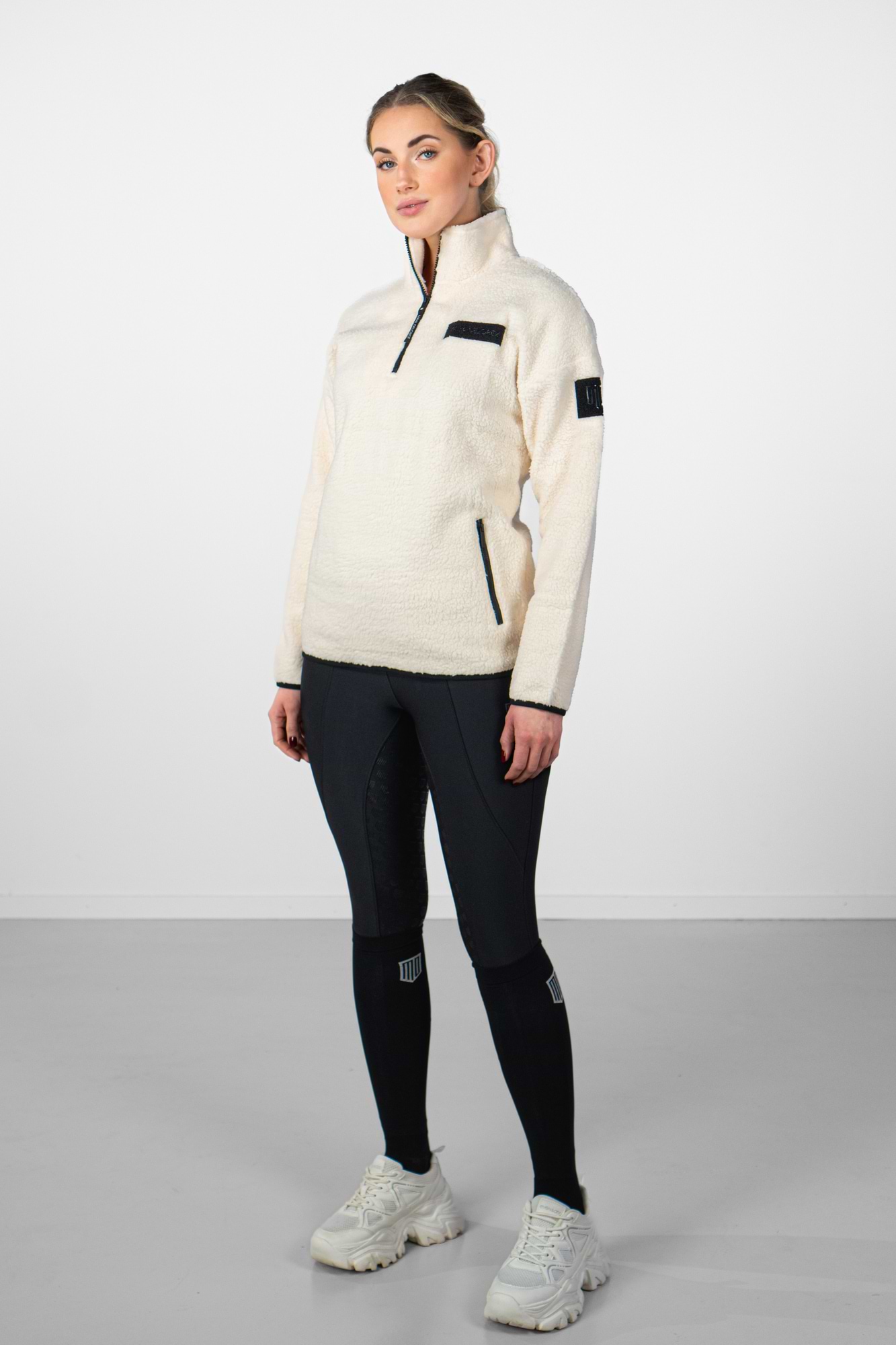 Teddy Halfzip Unisex