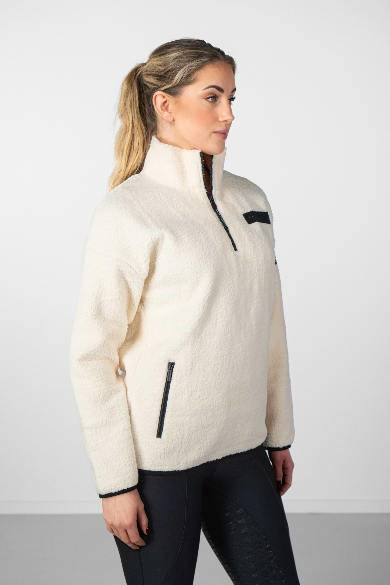 Teddy Halfzip Unisex