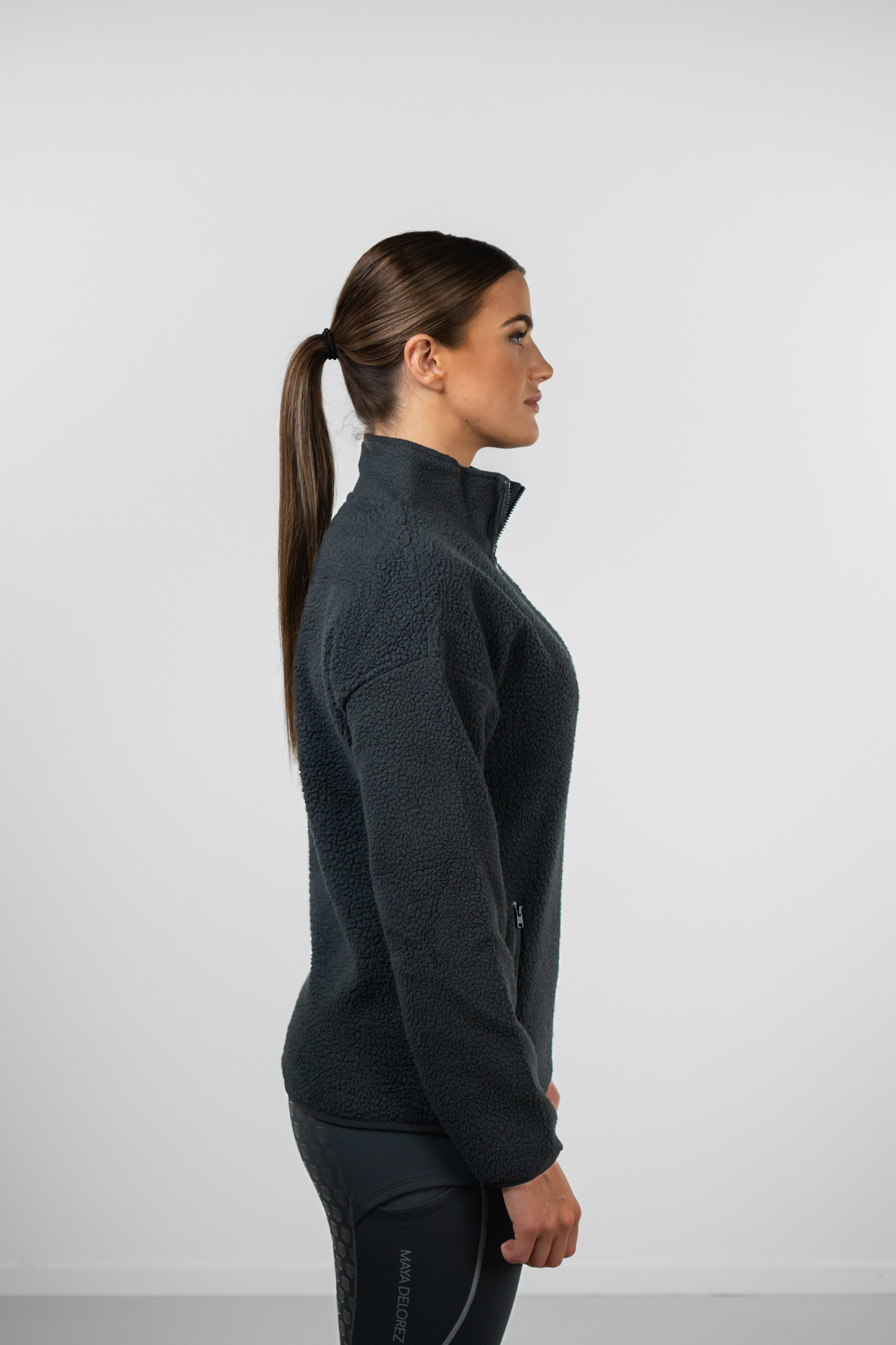 Teddy Halfzip Unisex