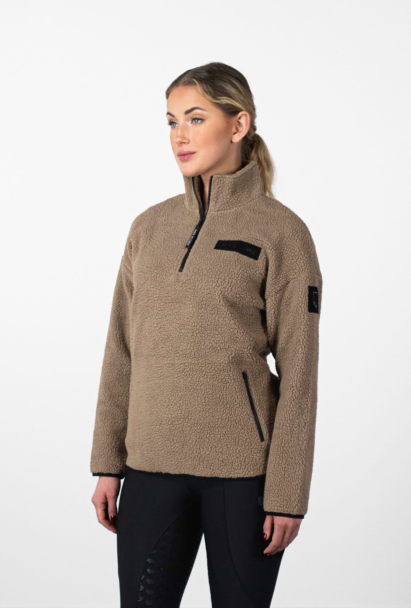 Teddy Halfzip Unisex