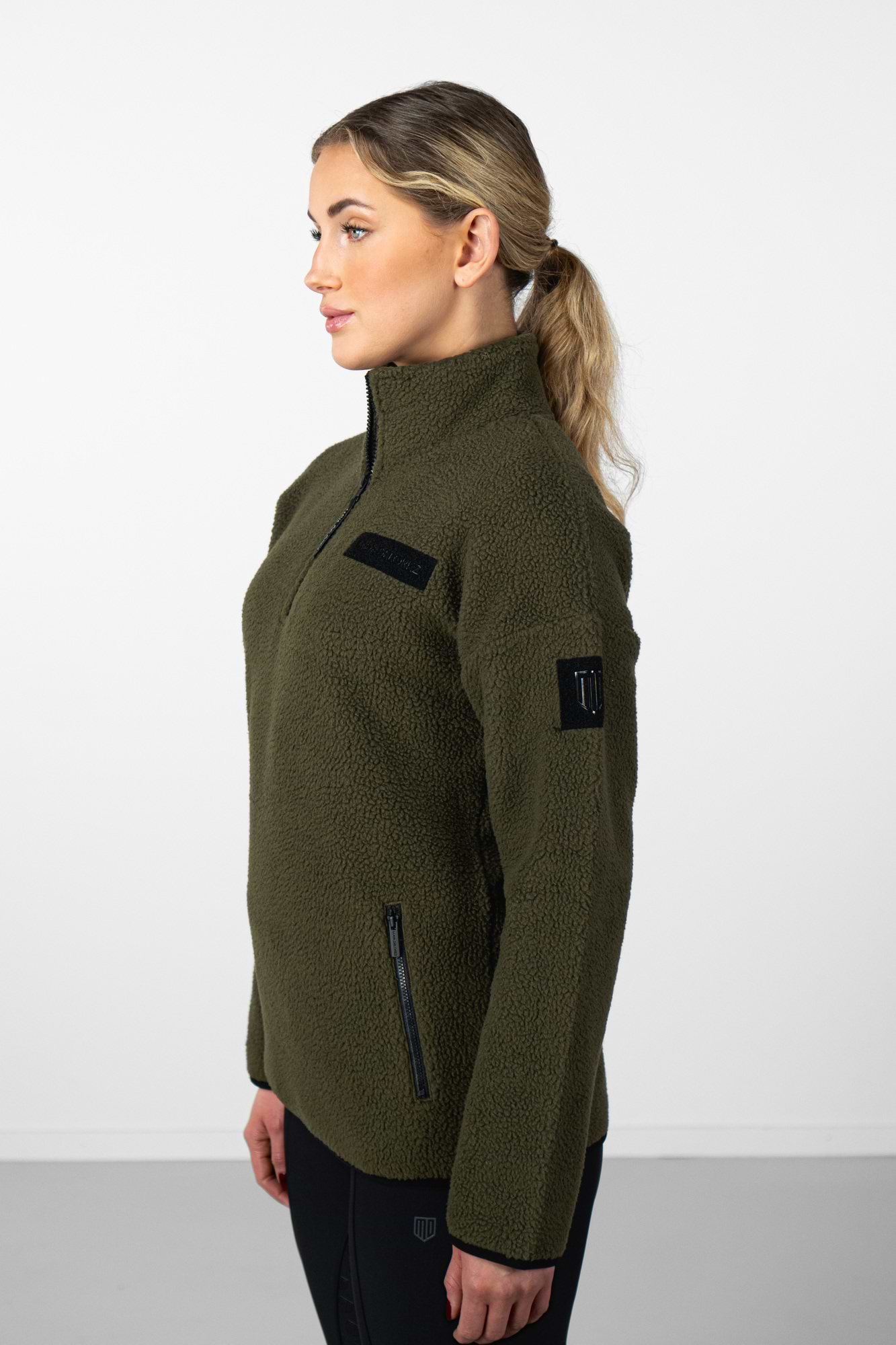 Teddy Halfzip Unisex