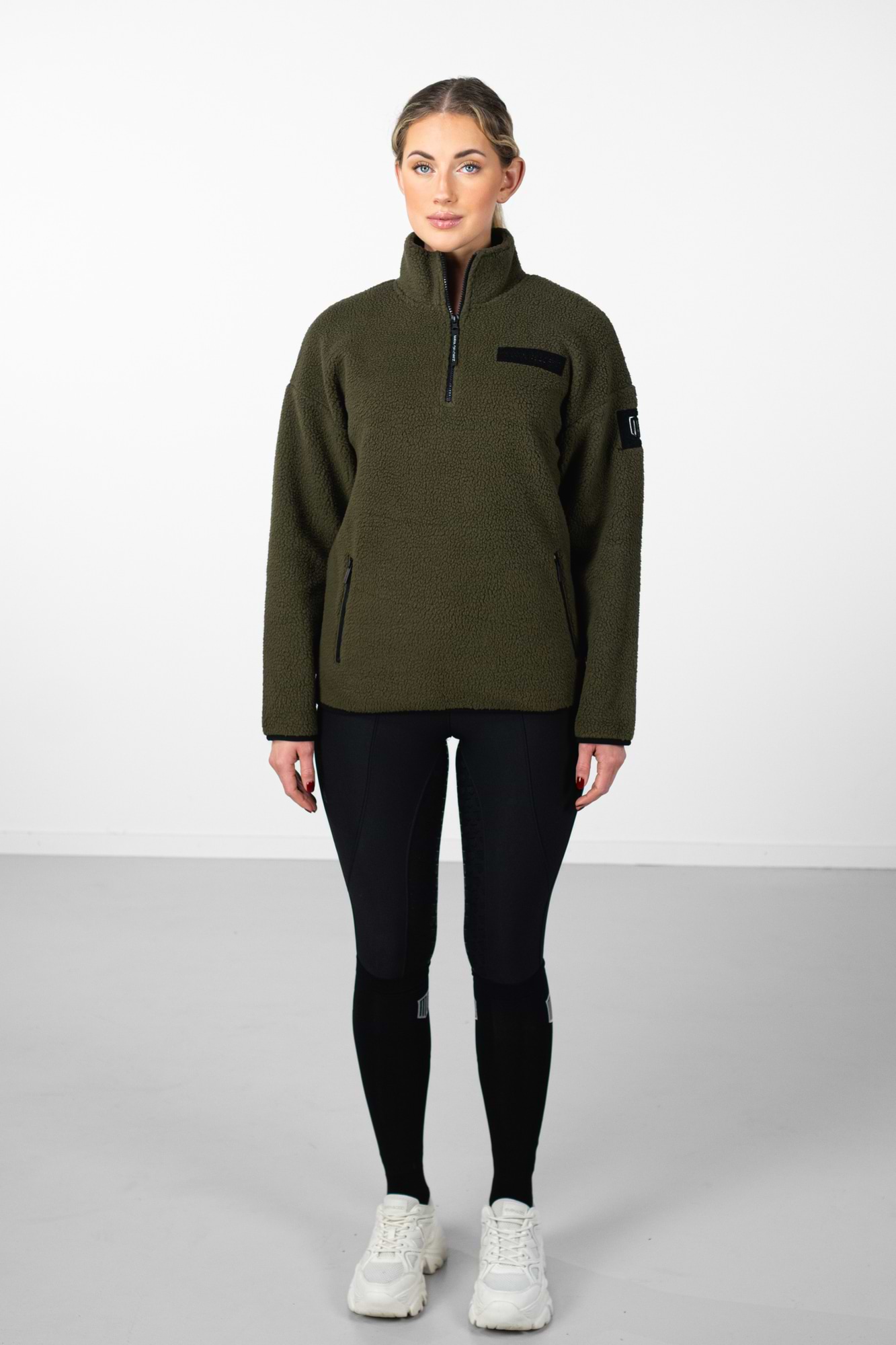 Teddy Halfzip Unisex
