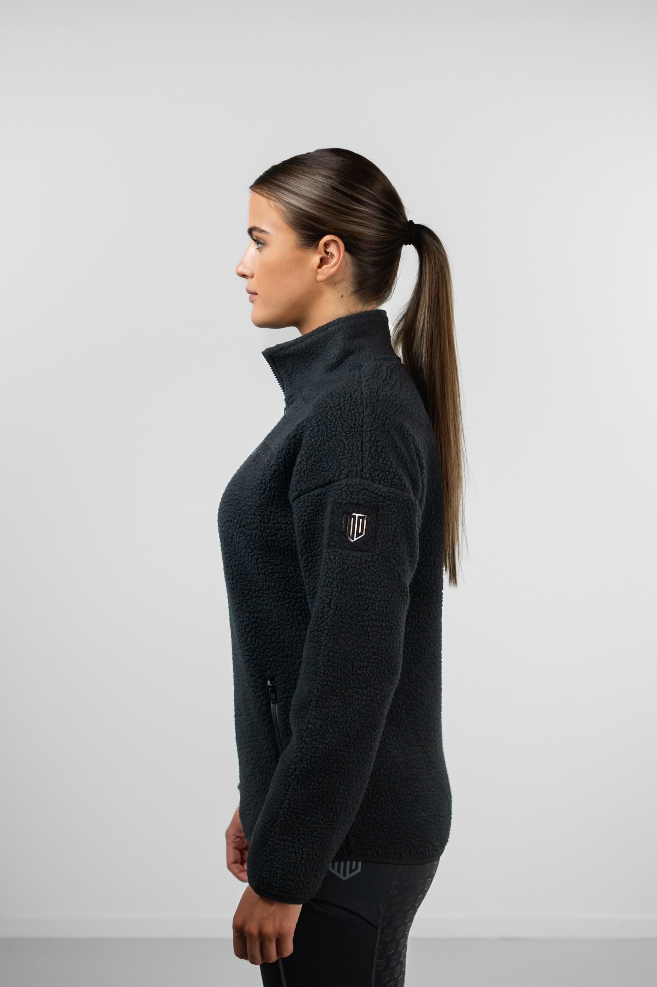 Teddy Halfzip Unisex
