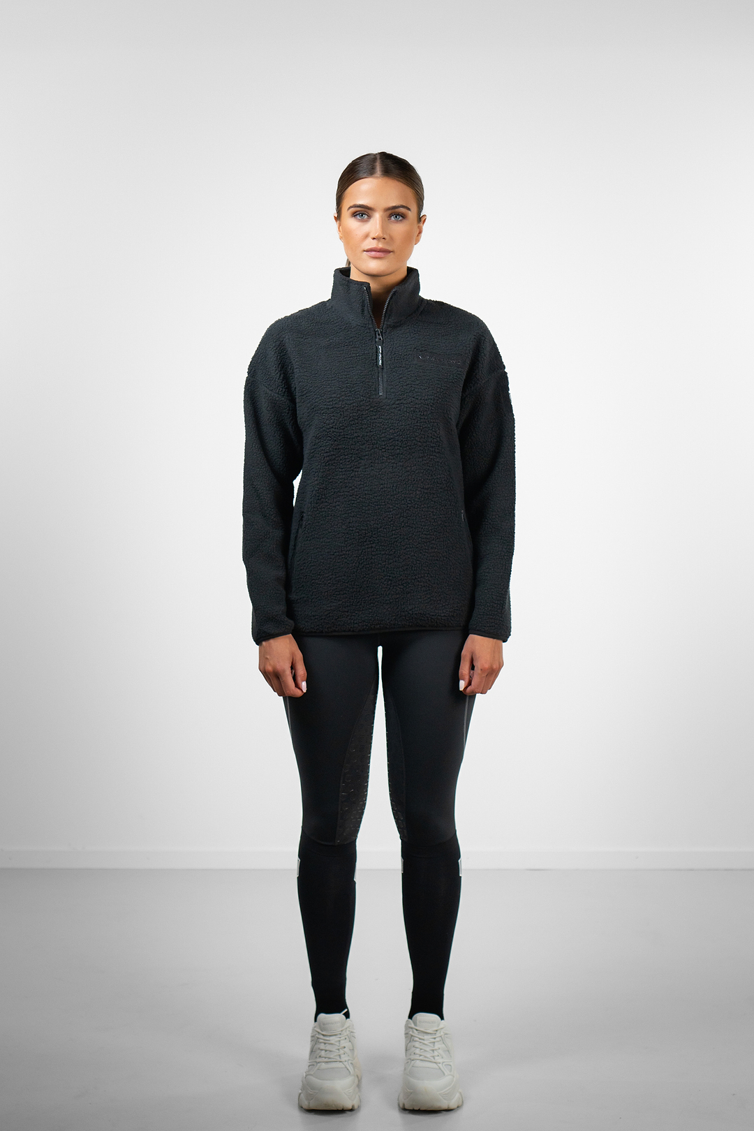 Dani Teddy Halfzip | Maya Delorez
