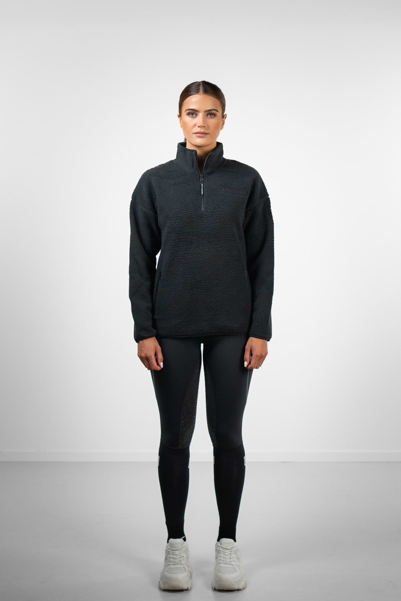 Teddy Halfzip Unisex