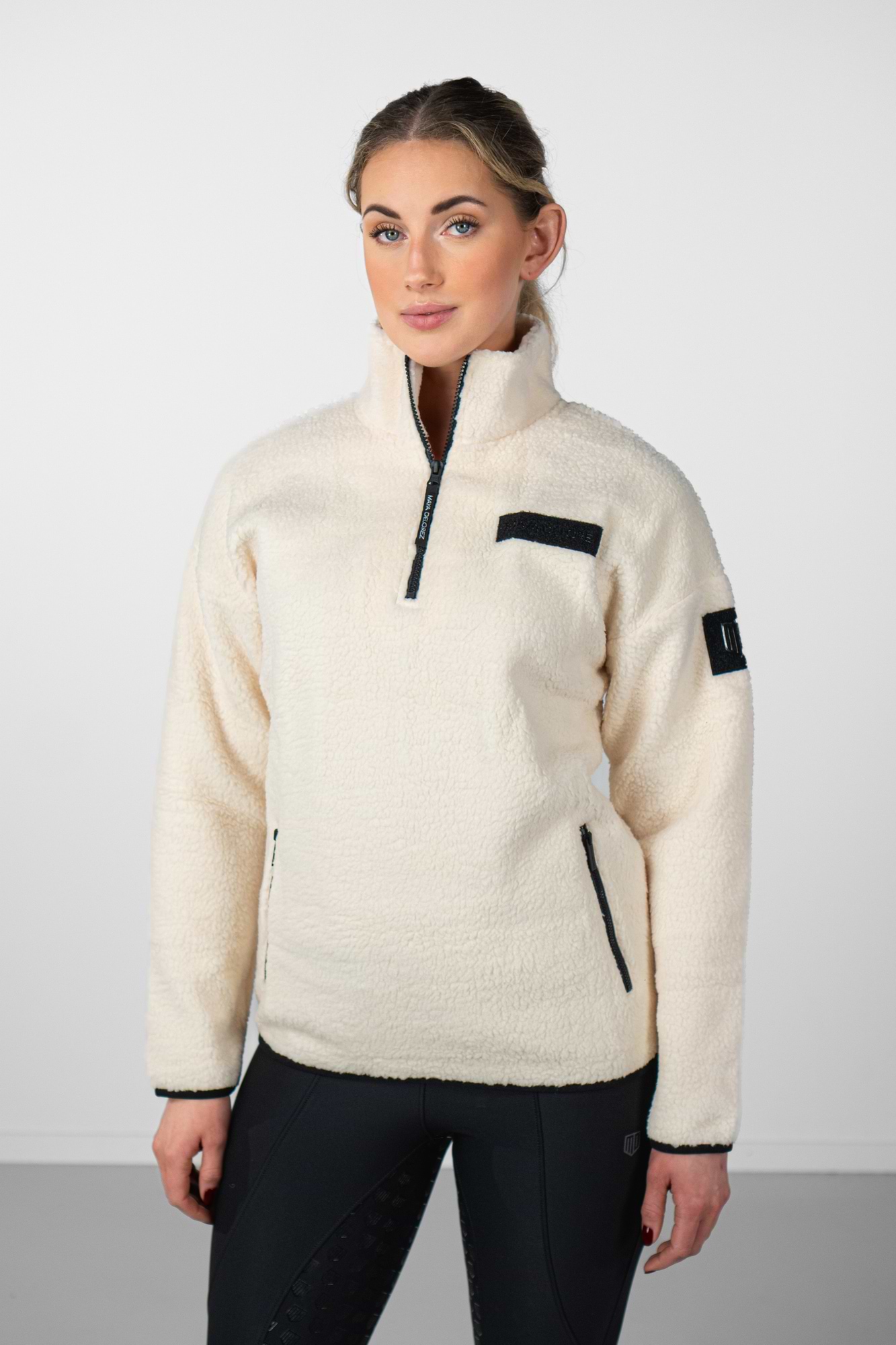 Teddy Halfzip Unisex