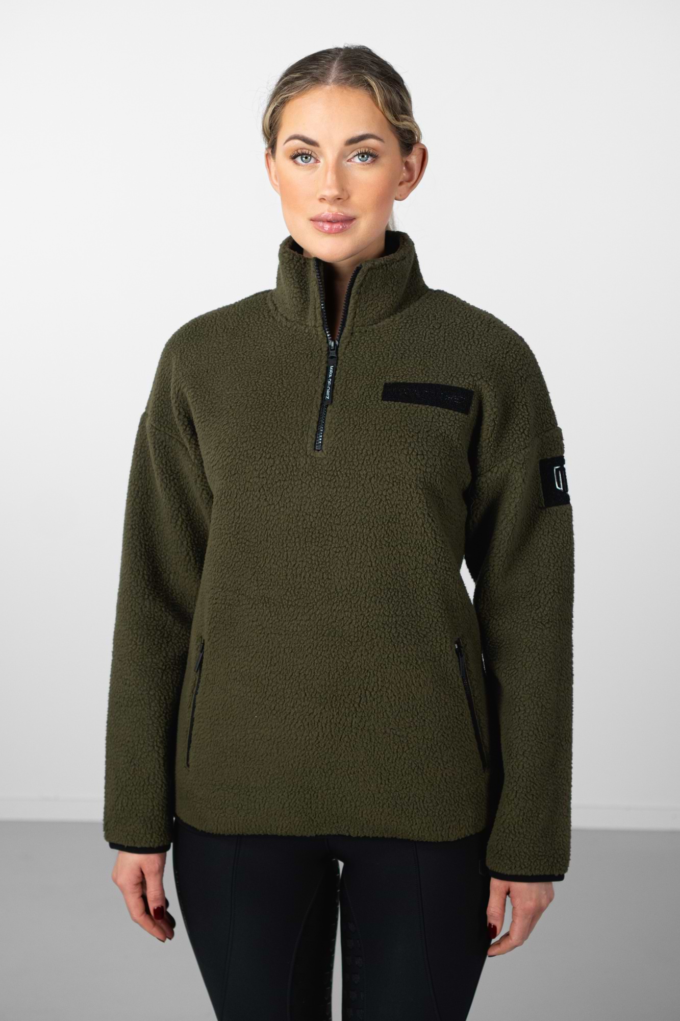 Teddy Halfzip Unisex