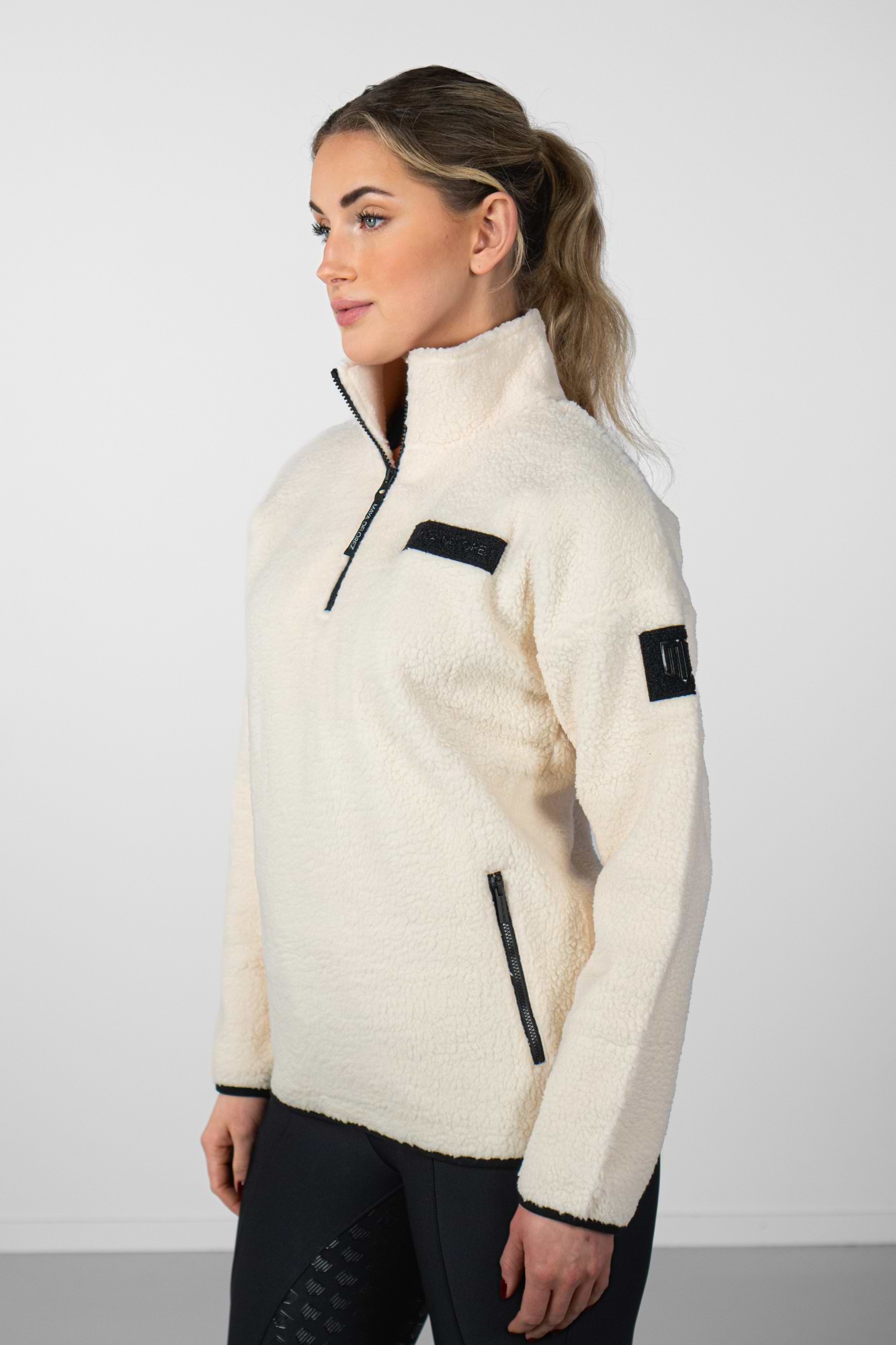 Teddy Halfzip Unisex
