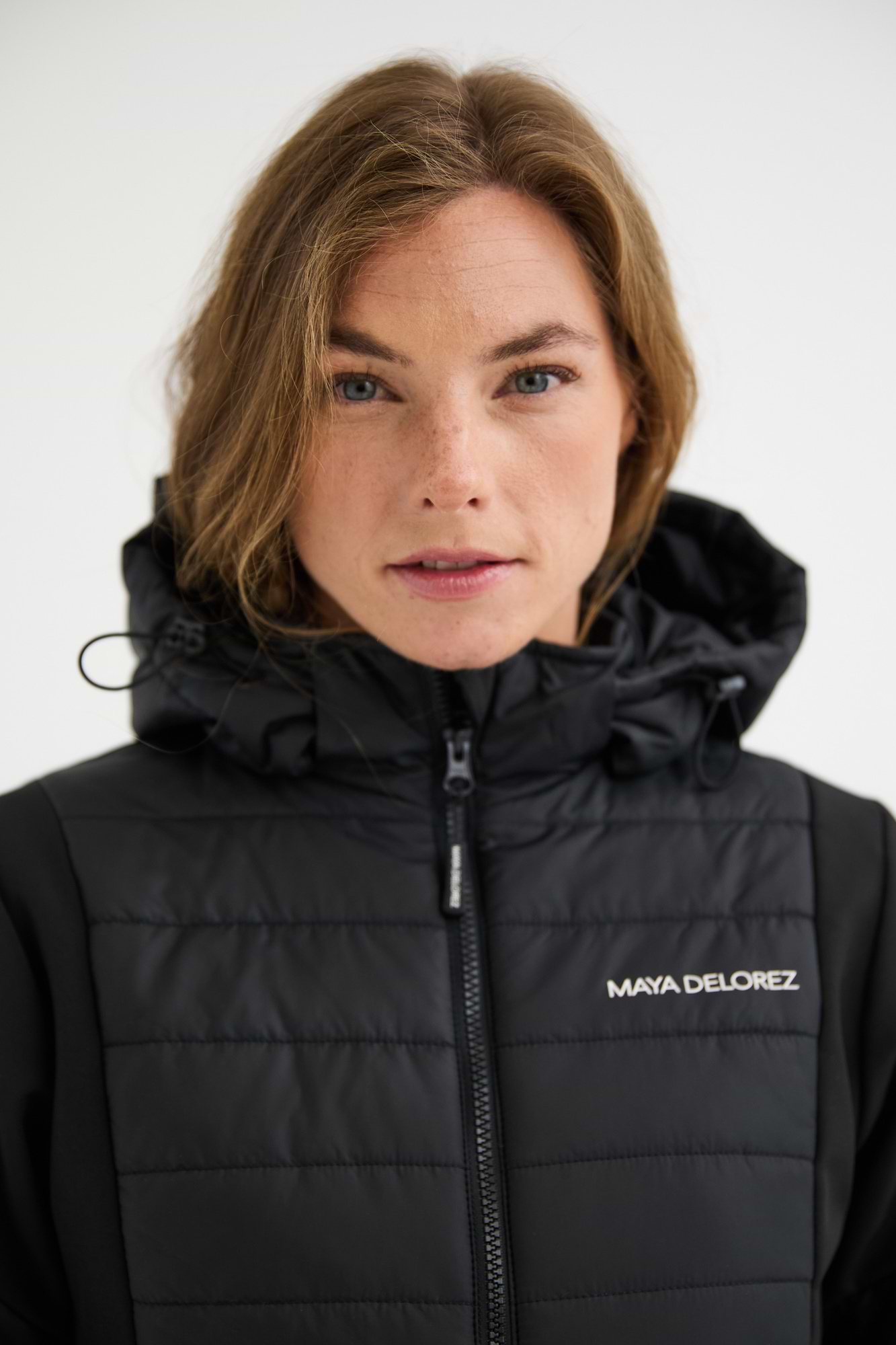 Isolierende Hybridjacke