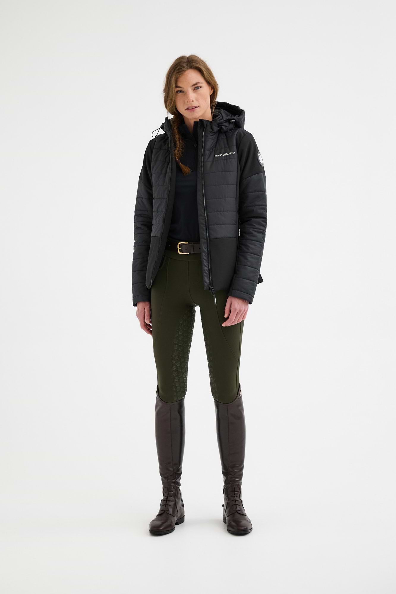 Isolierende Hybridjacke