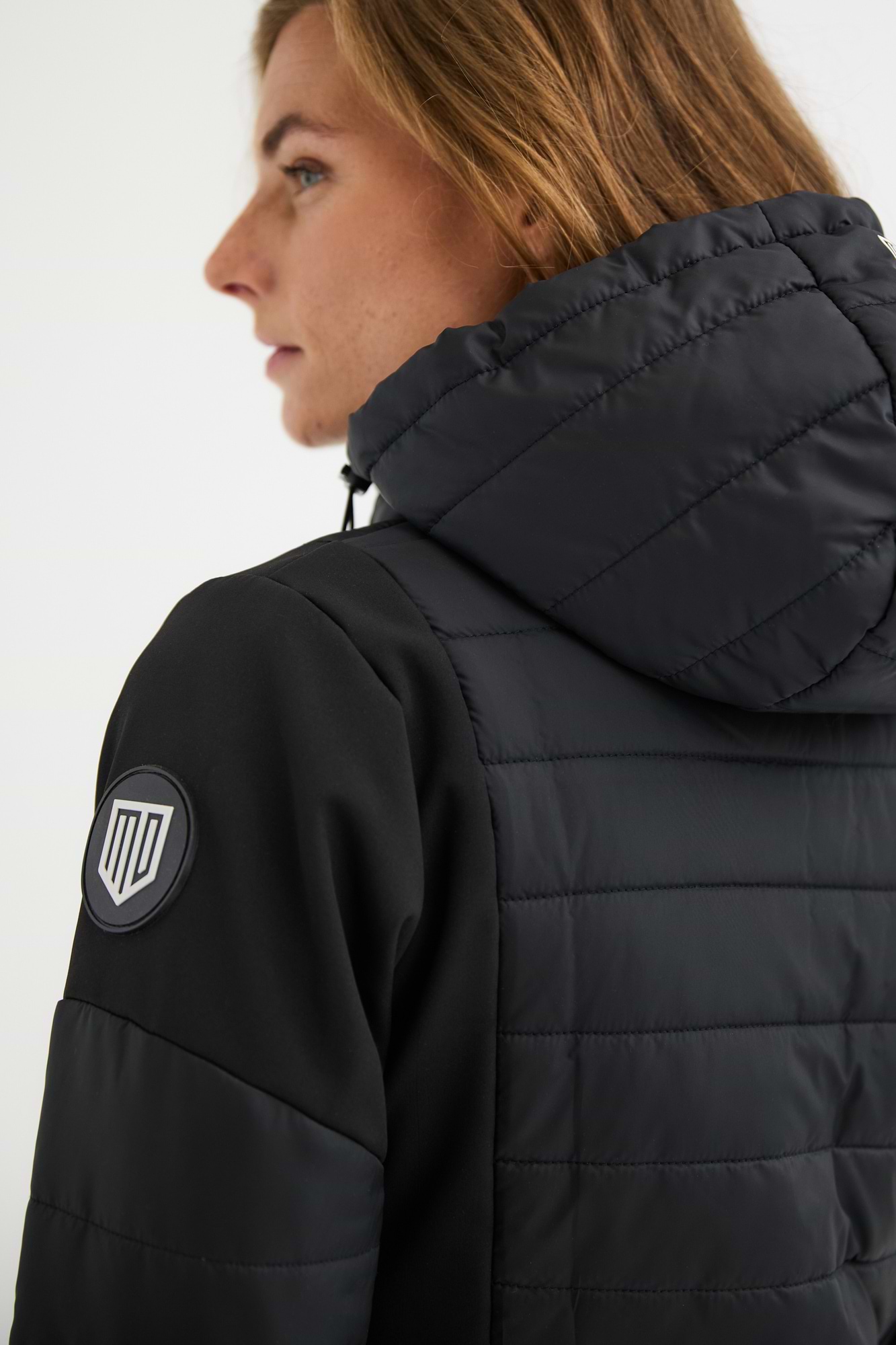 Isolierende Hybridjacke
