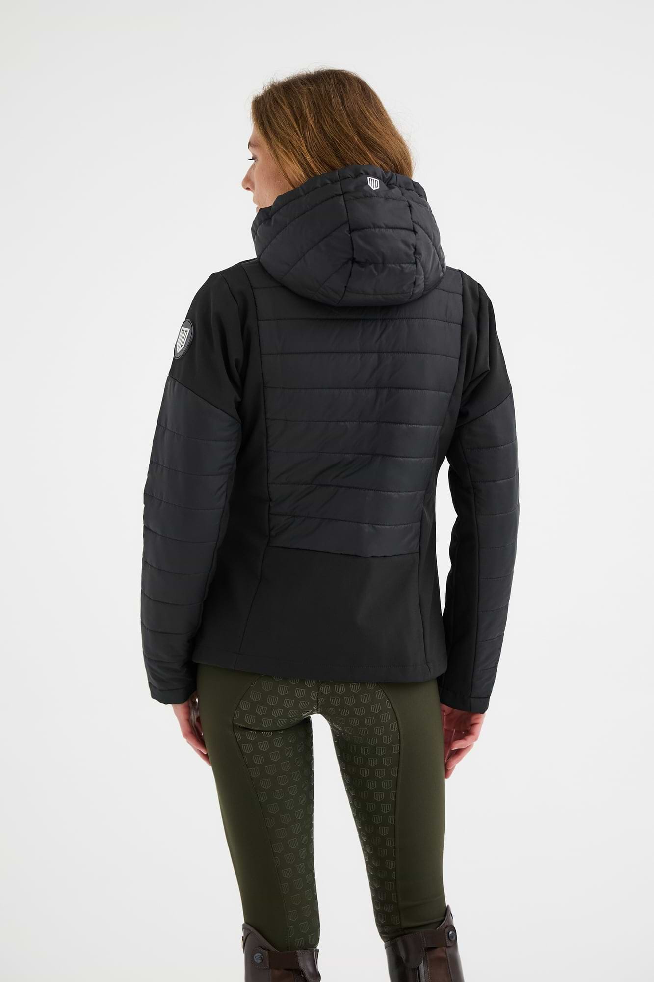 Isolierende Hybridjacke