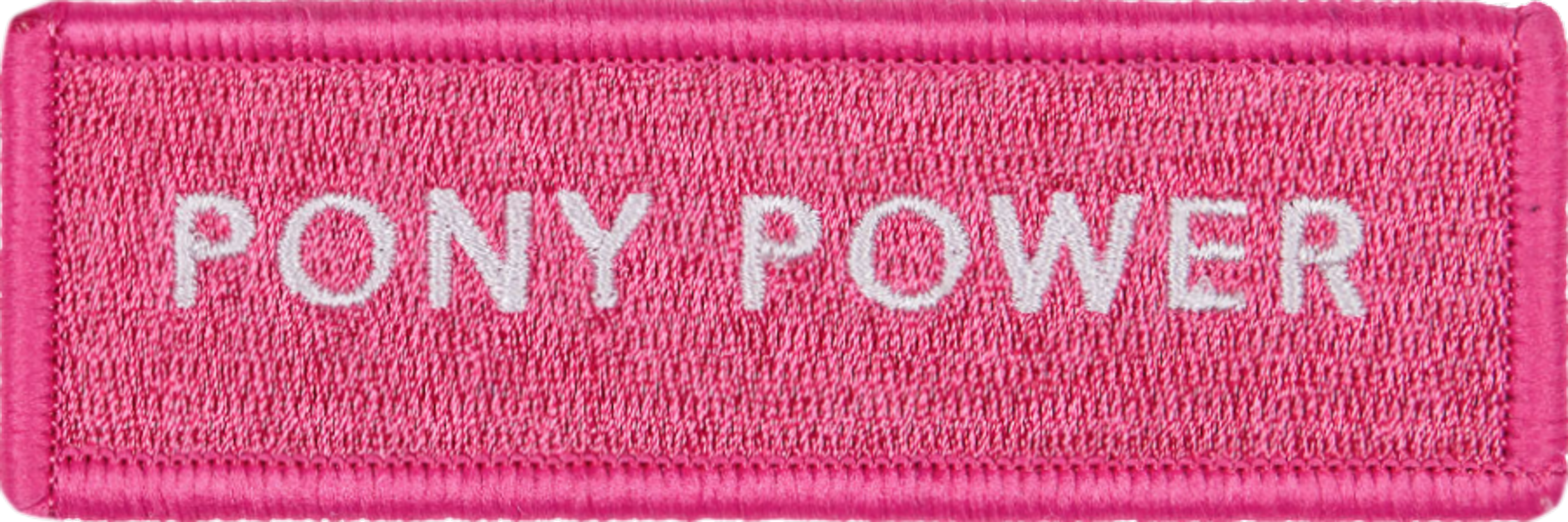 Pony Power Patch