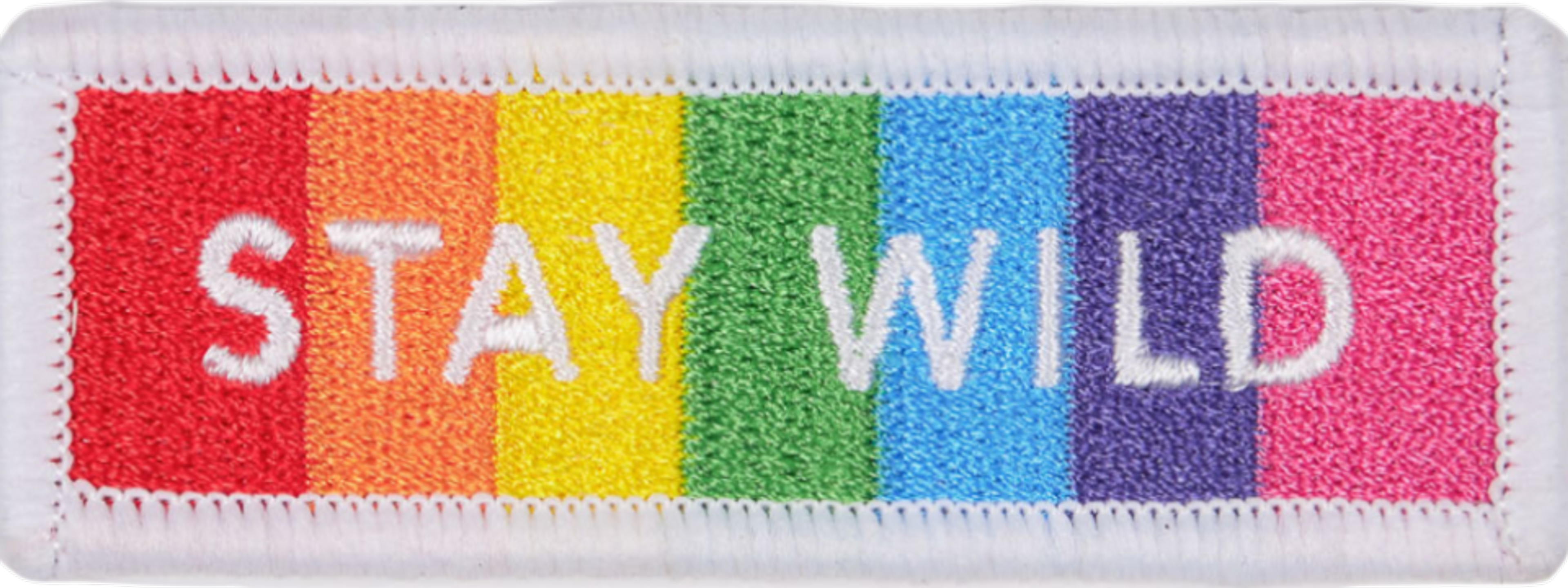Stay Wild Patch