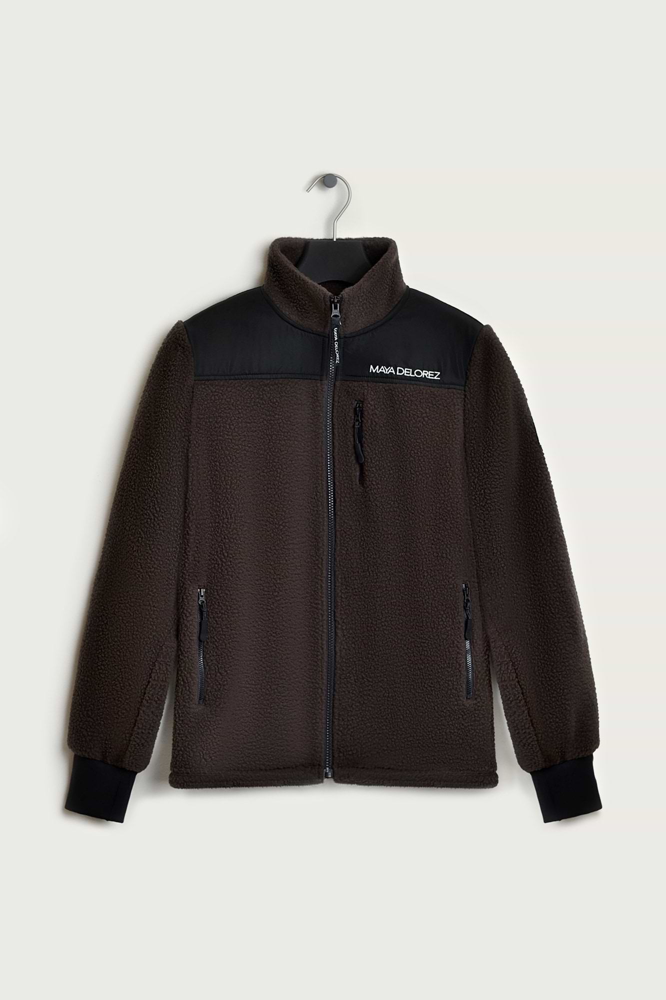 Mens Teddy Jackets