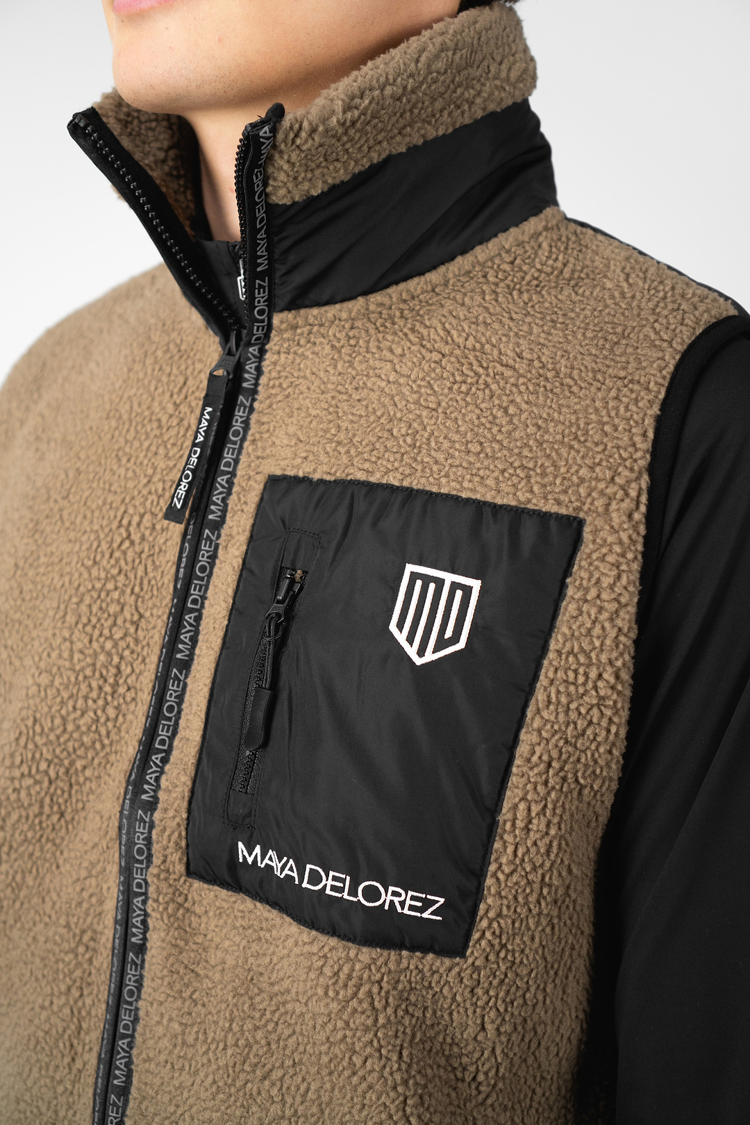 Kim Teddy Vest | Maya Delorez