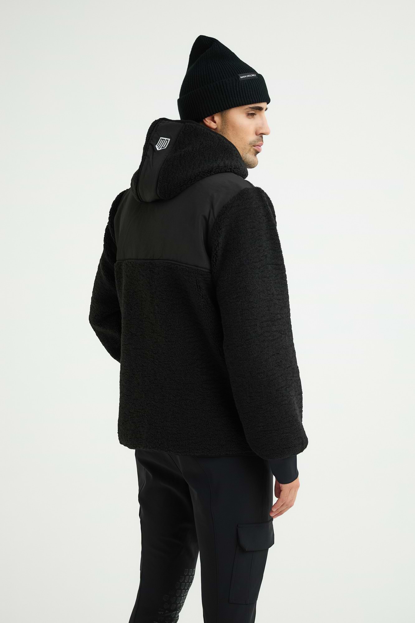 Hooded Teddy Jacket