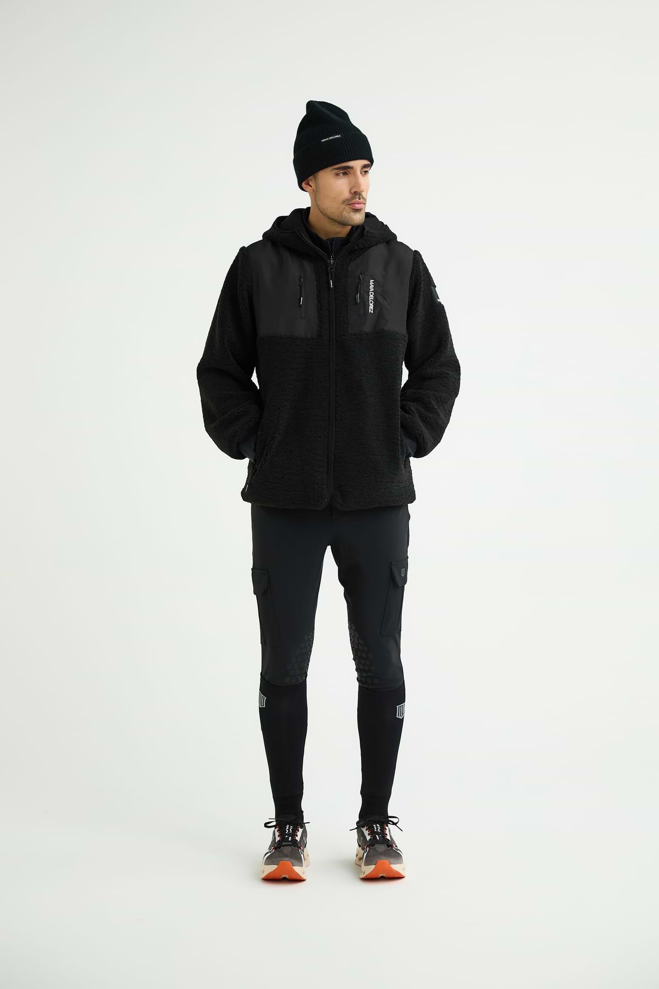 Hooded Teddy Jacket