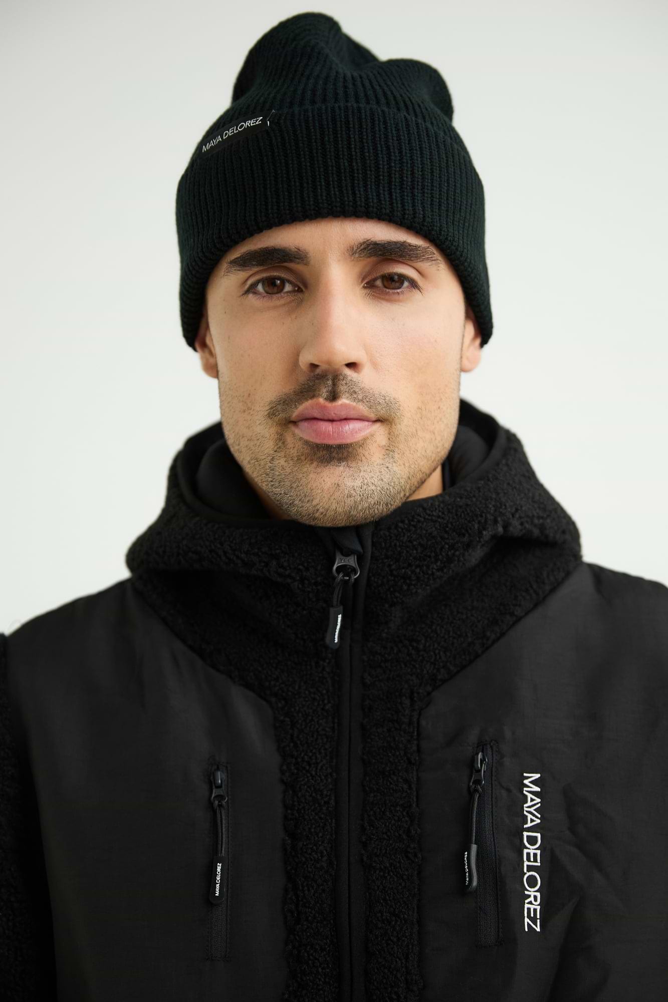 Hooded Teddy Jacket