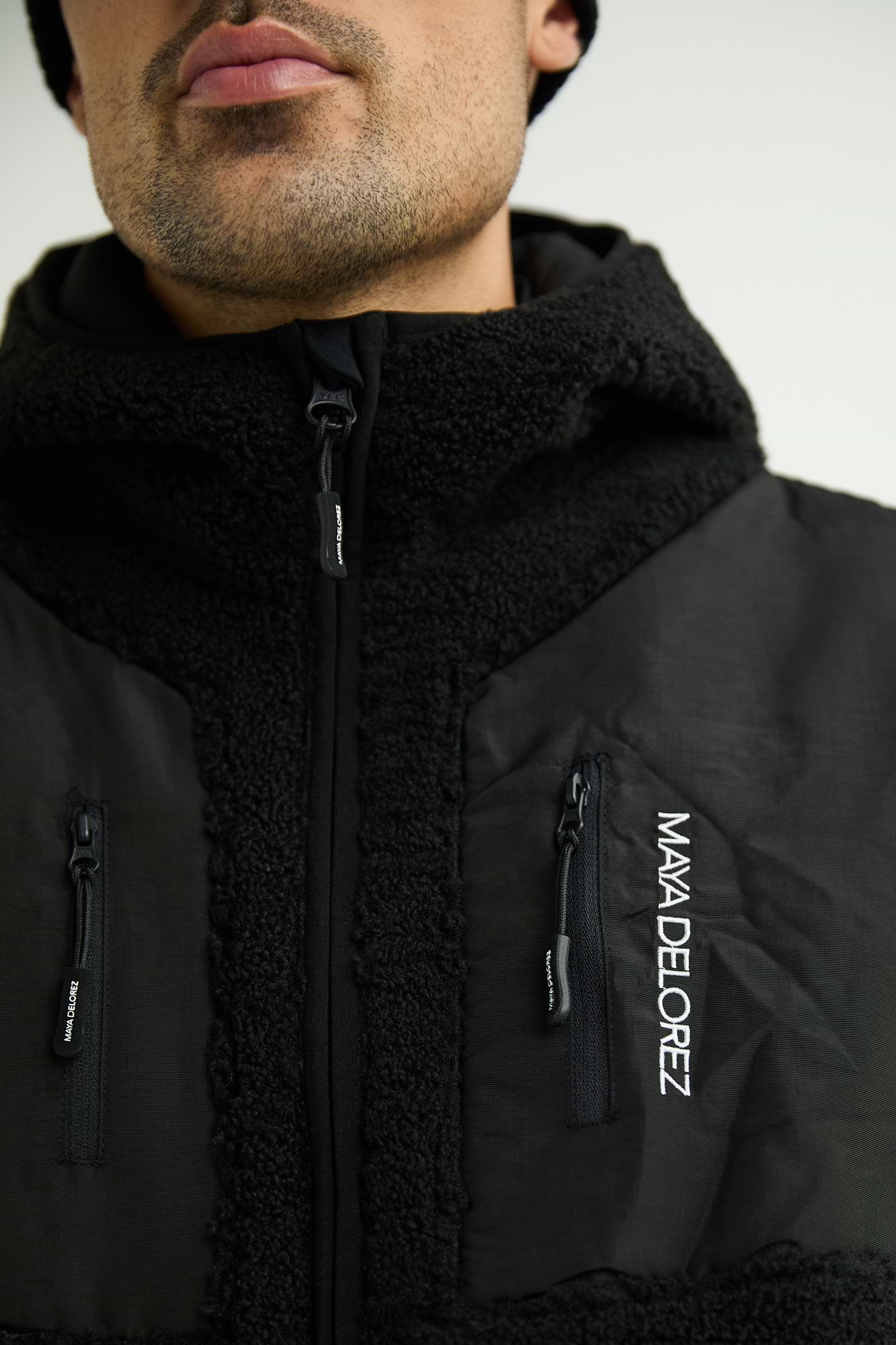 Hooded Teddy Jacket