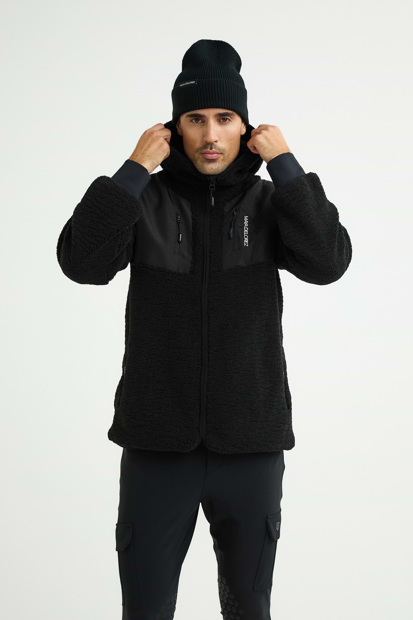 Hooded Teddy Jacket