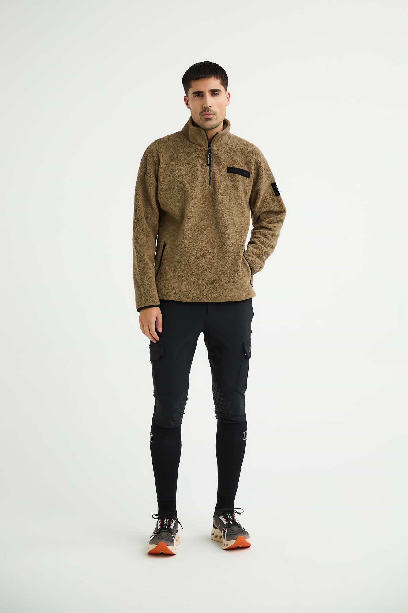 Teddy Halfzip Unisex