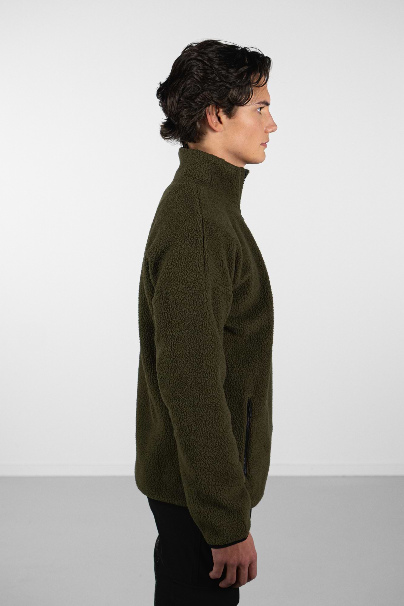 Teddy Halfzip Unisex