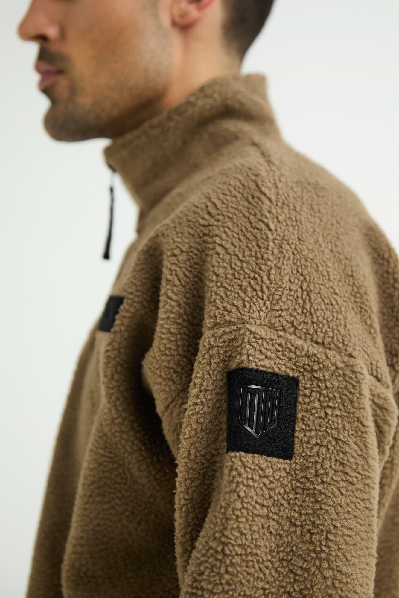 Teddy Halfzip Unisex