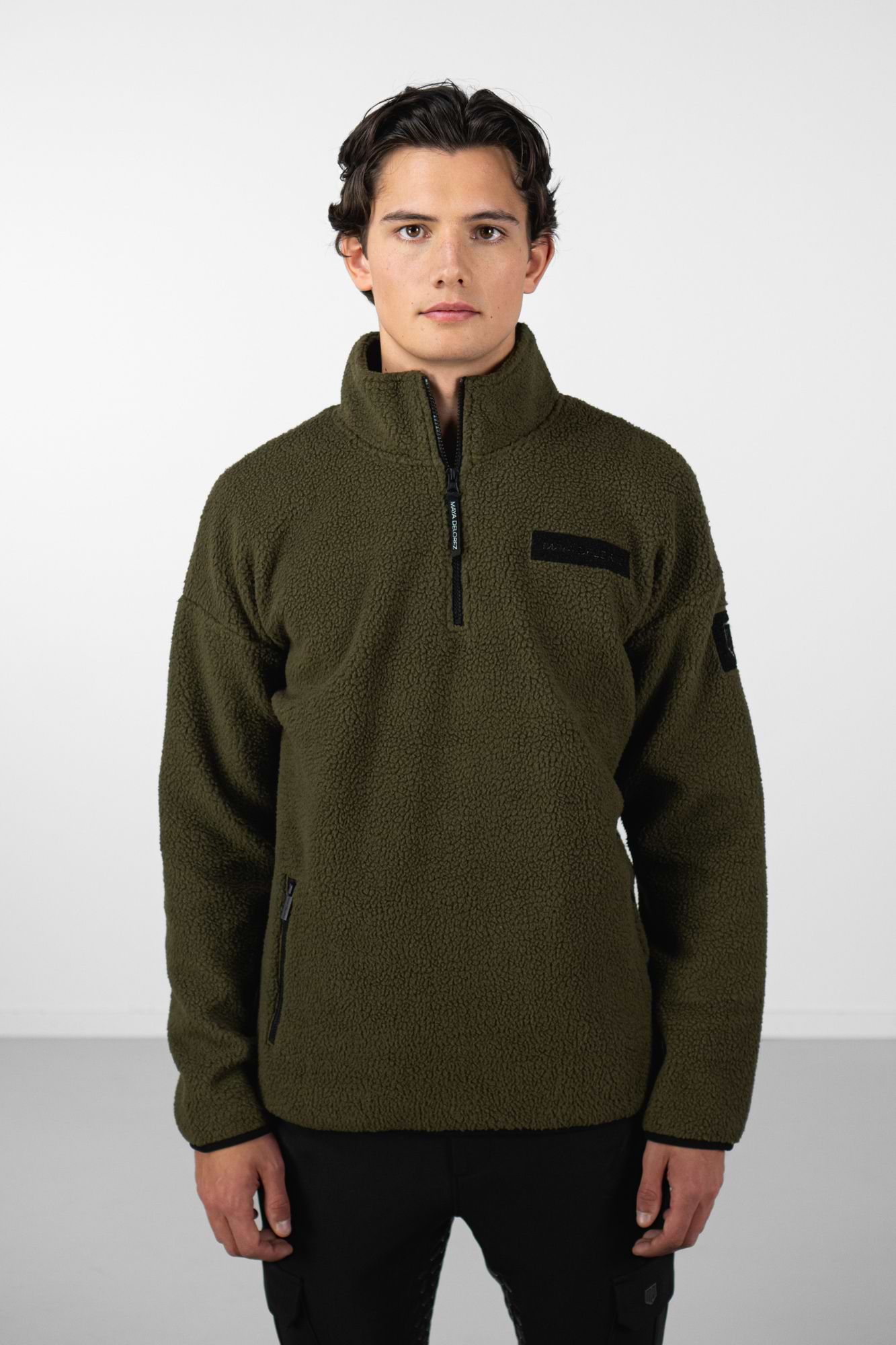 Teddy Halfzip Unisex
