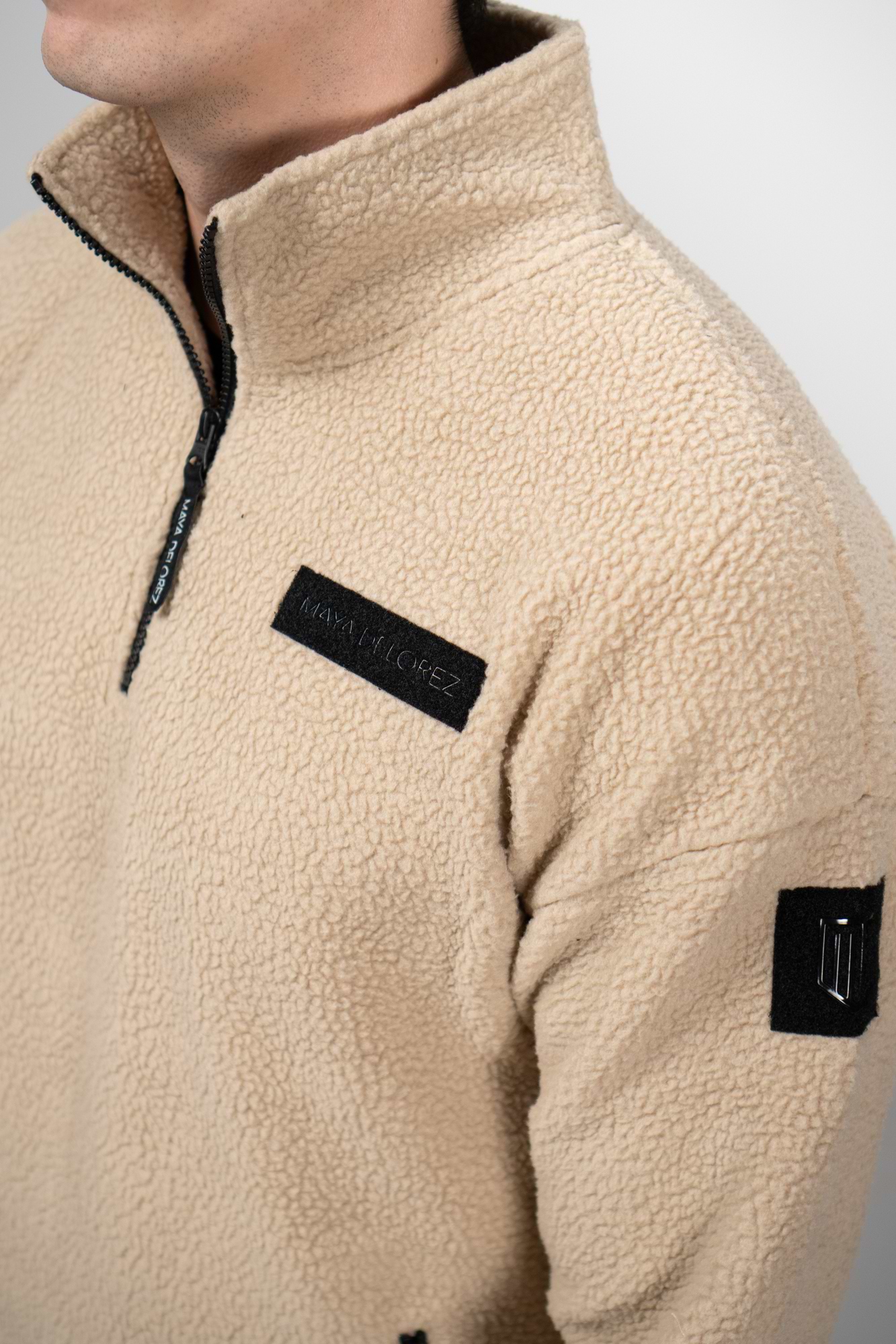 Teddy Halfzip Unisex