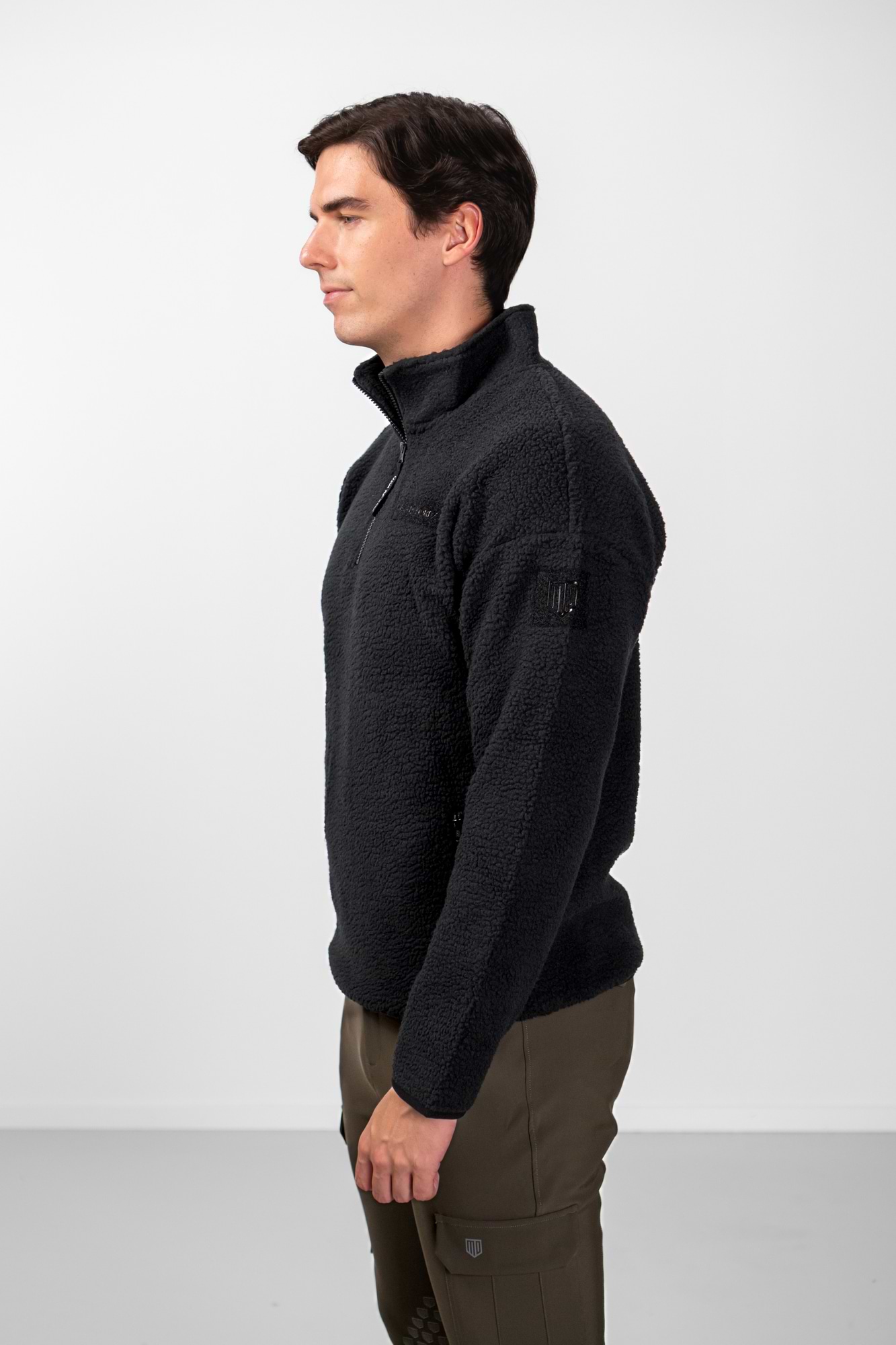 Teddy Halfzip Unisex